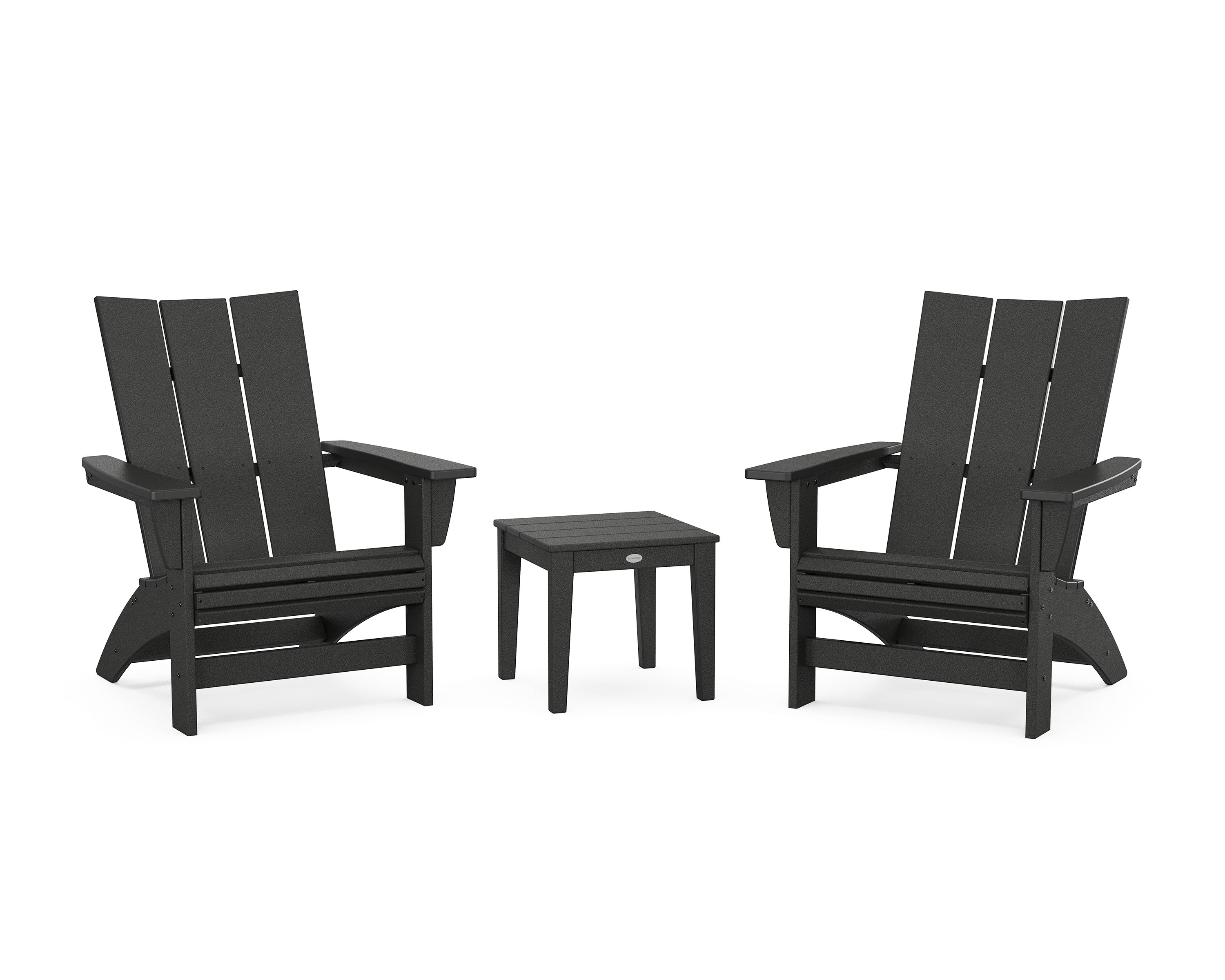 3-Piece Modern Grand Adirondack Set