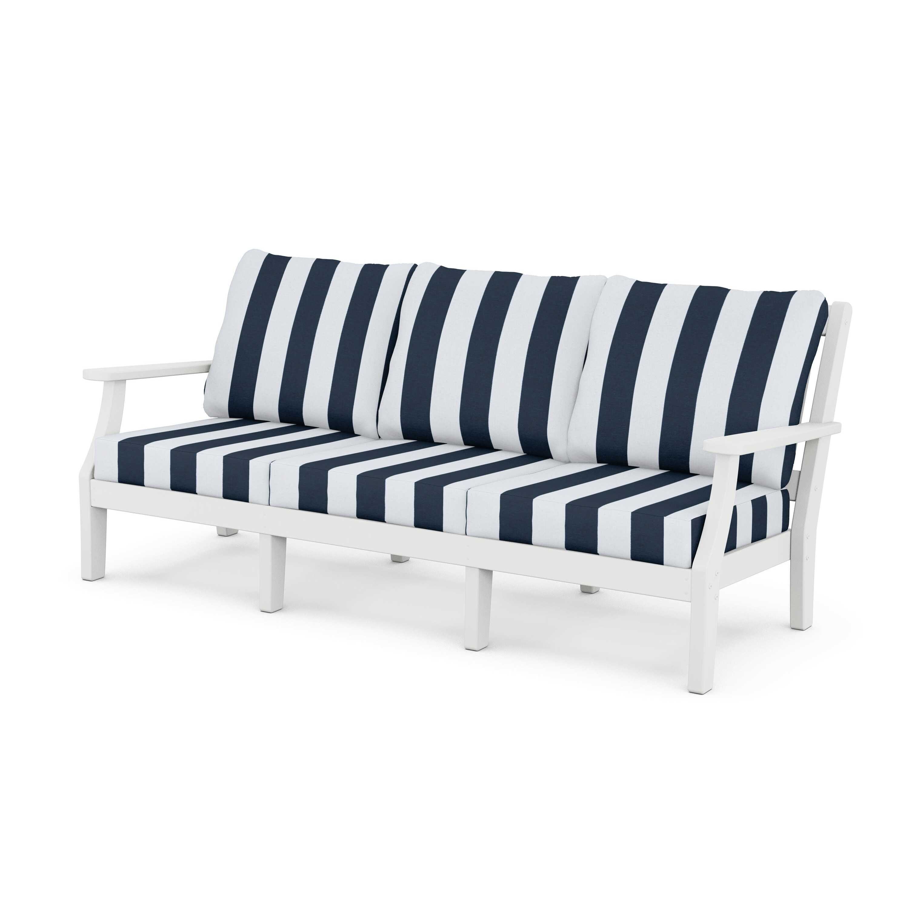 Chinoiserie Deep Seating Sofa