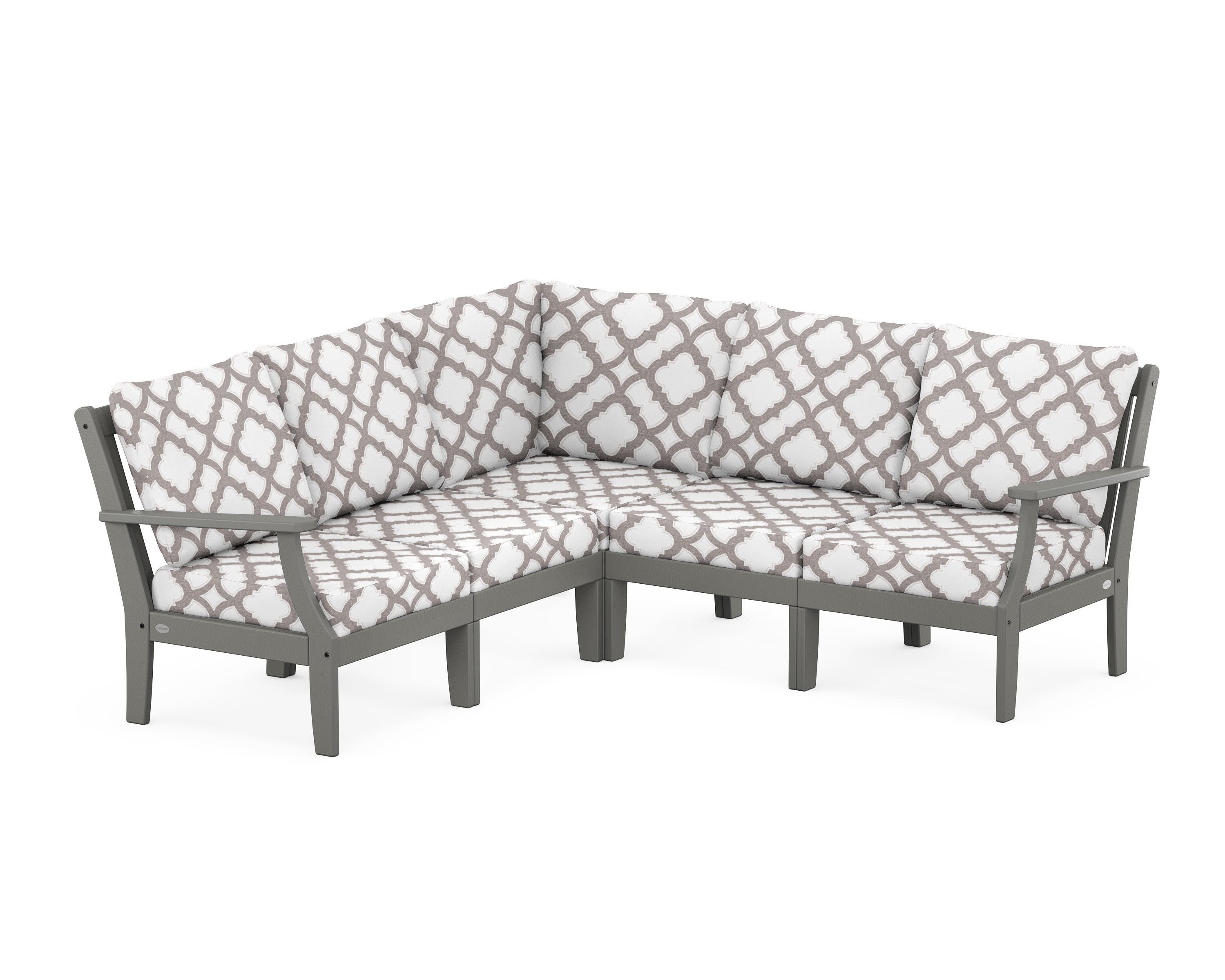 Braxton Modular 5-Piece Deep Seating Set