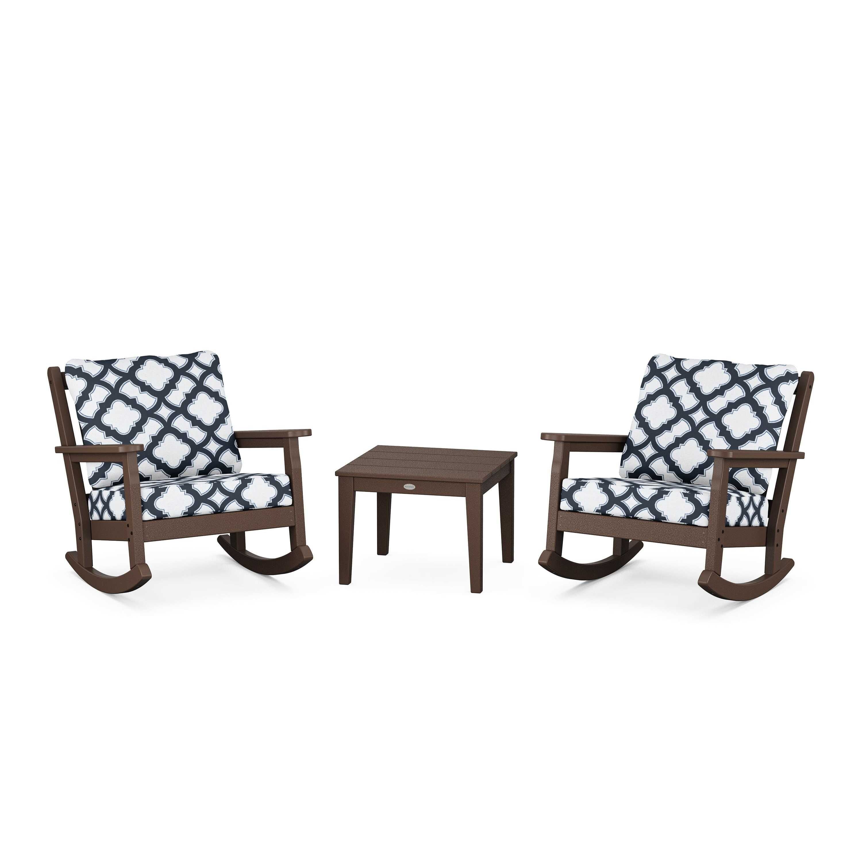 Chippendale 3-Piece Deep Seating Rocker Set