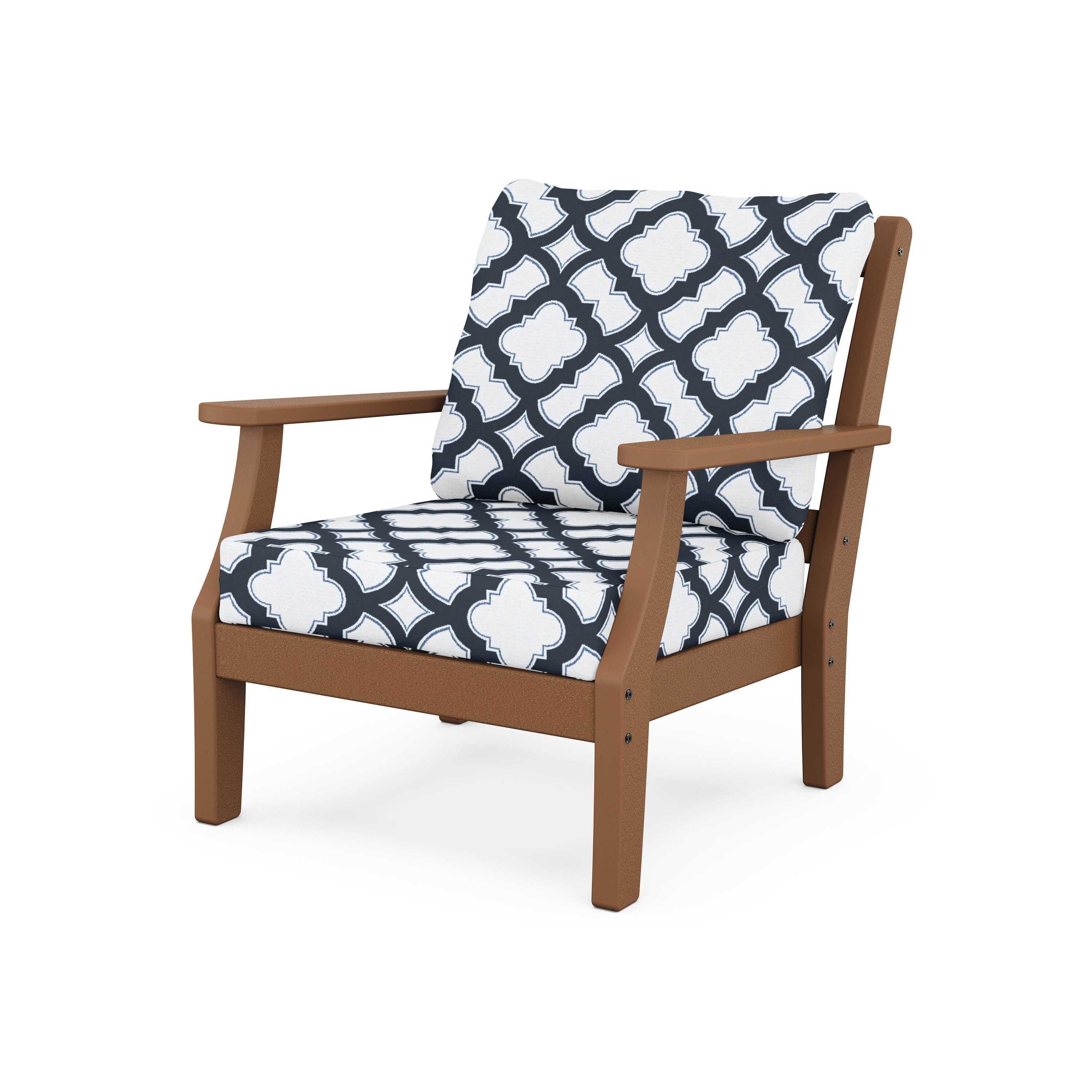 Chinoiserie Deep Seating Chair