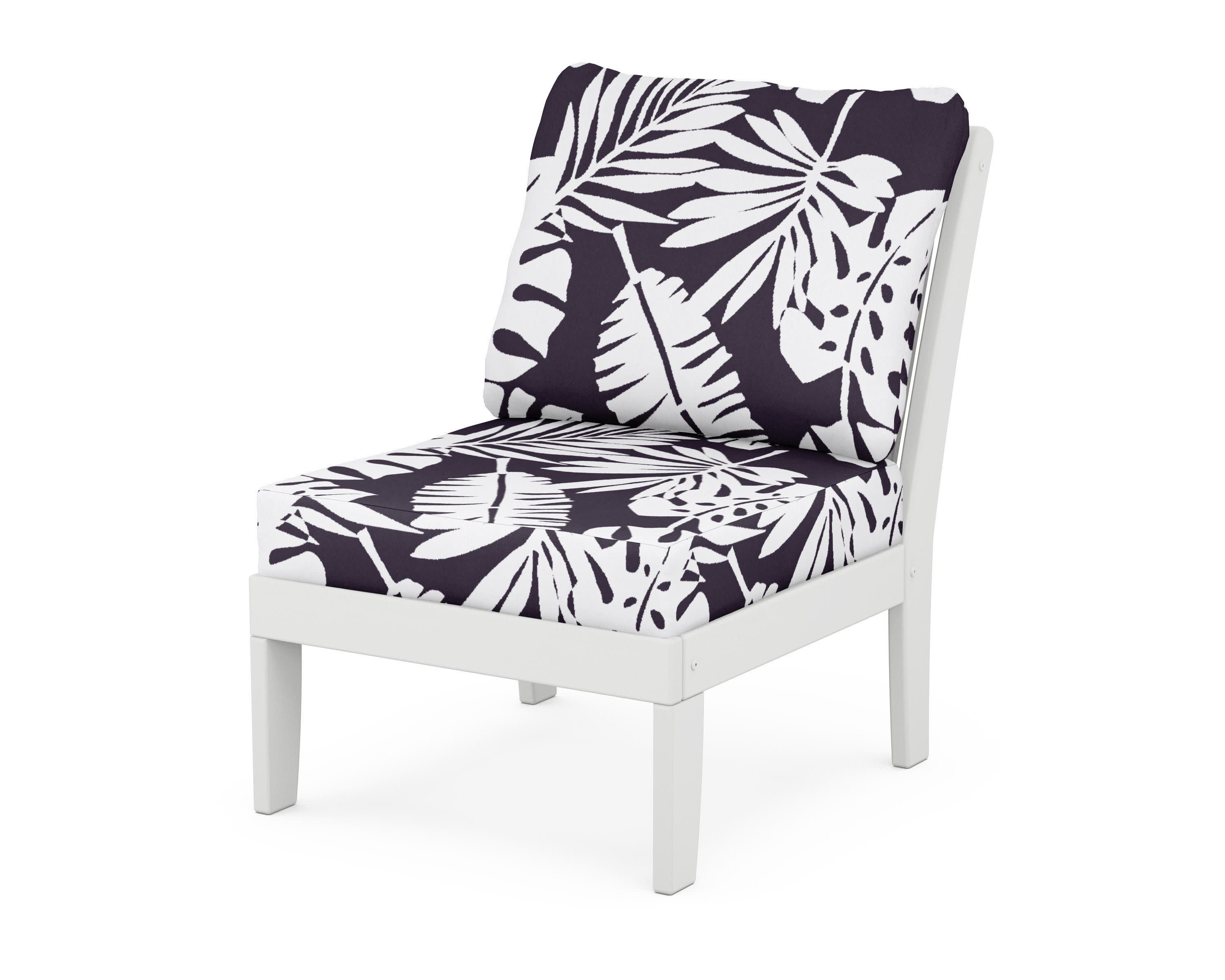 Braxton Modular Armless Chair