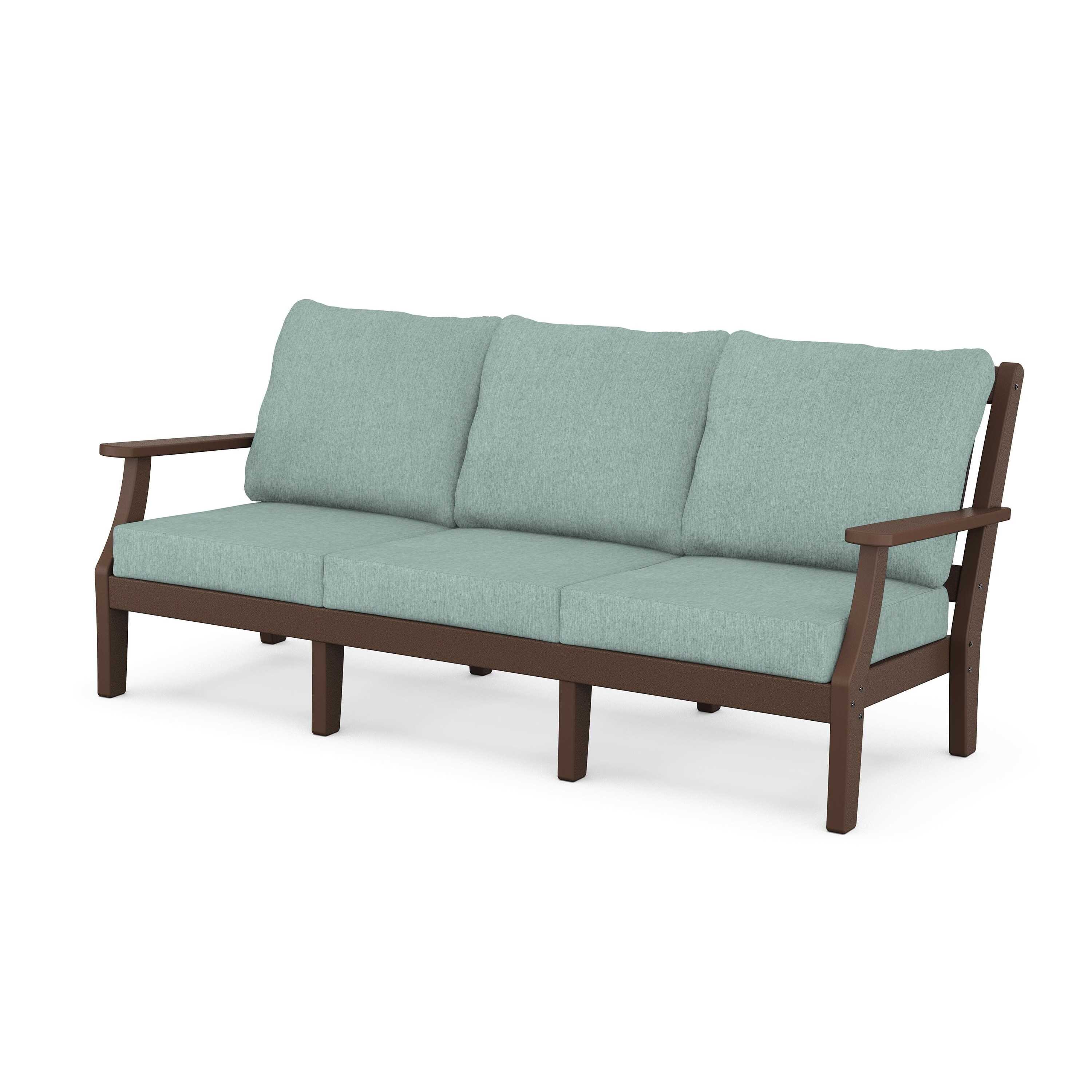 Chinoiserie Deep Seating Sofa