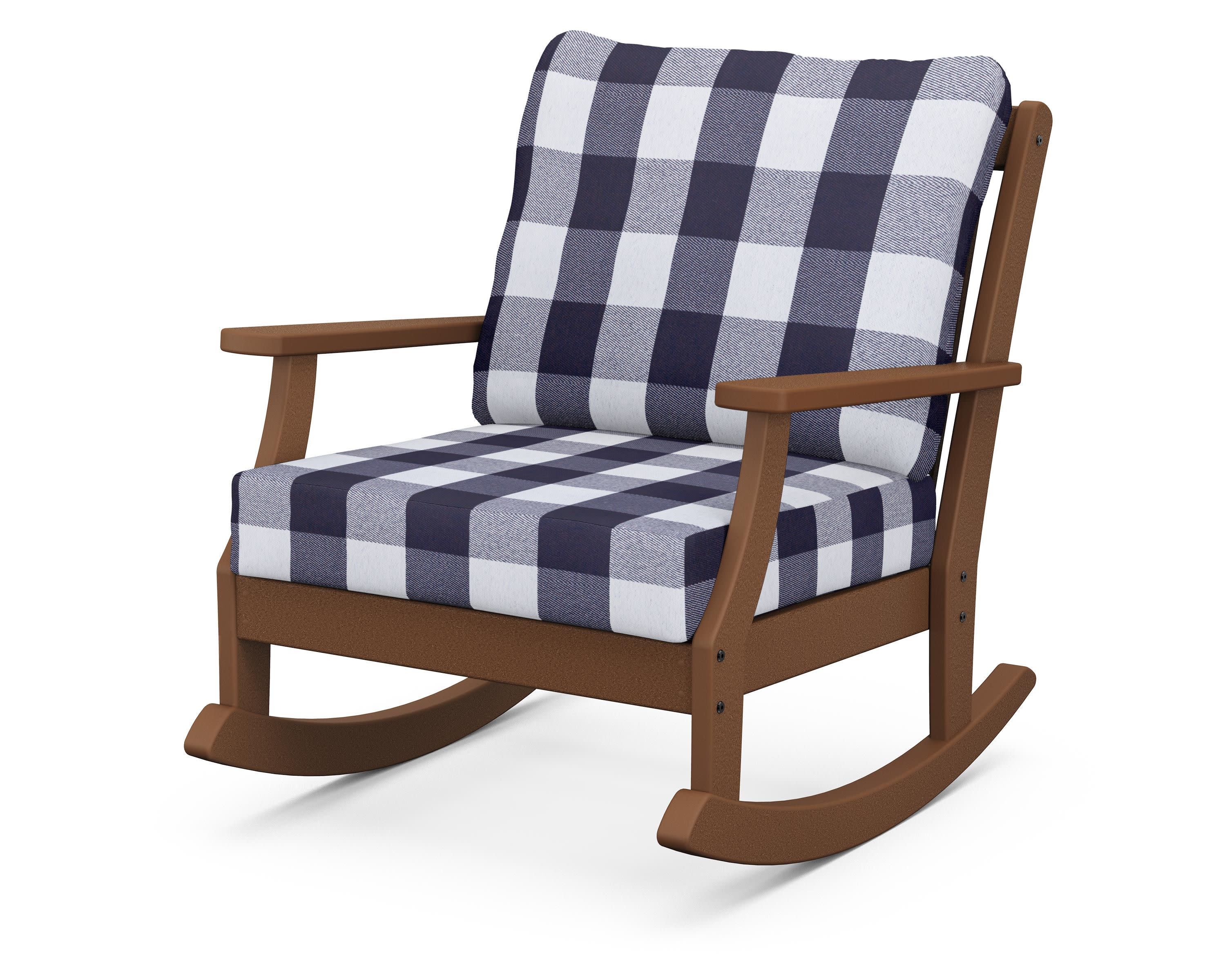 Braxton Deep Seating Rocking Chair