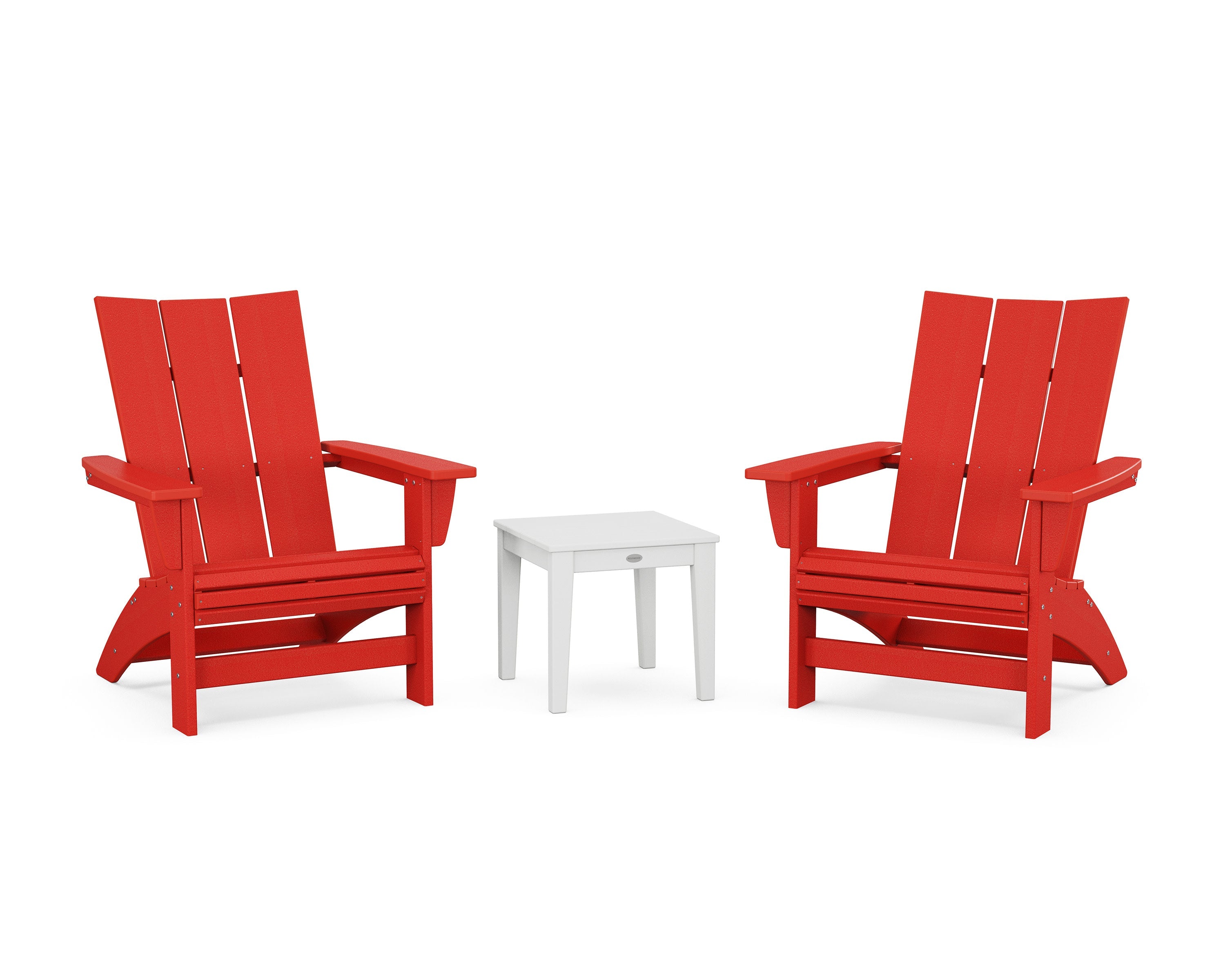 3-Piece Modern Grand Adirondack Set