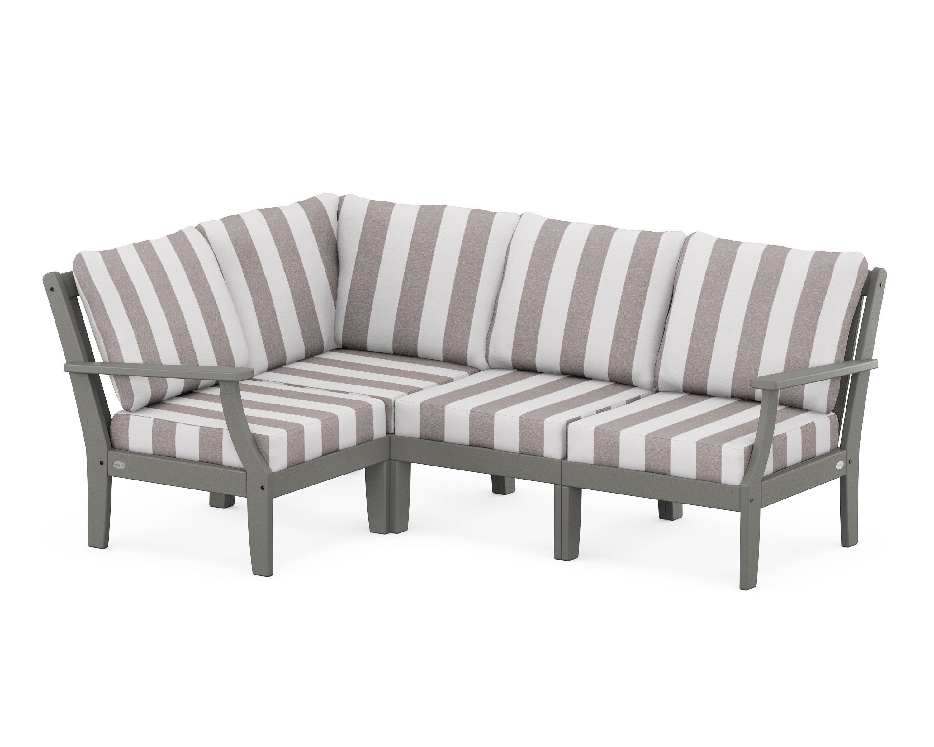 Braxton Modular 4-Piece Deep Seating Set