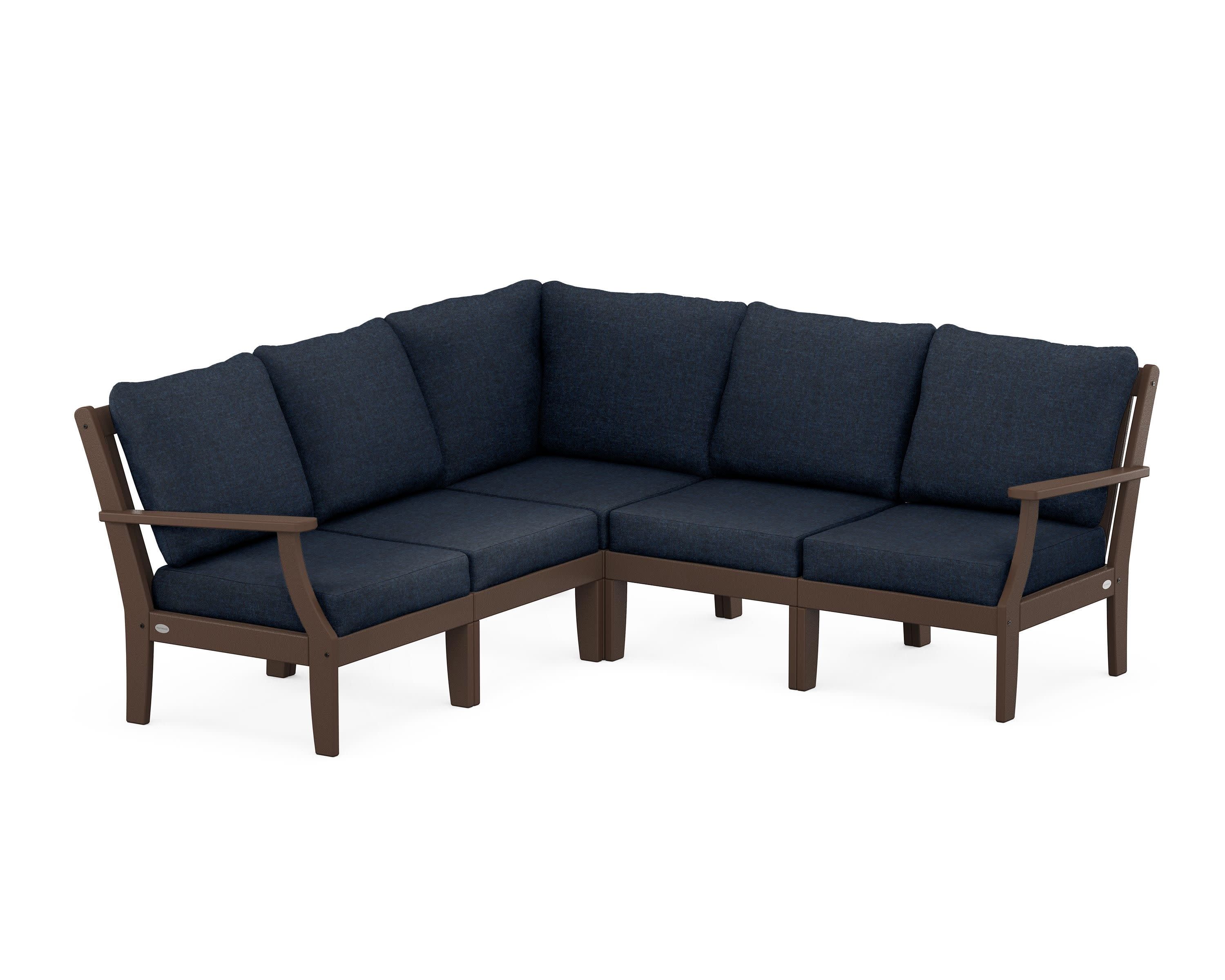 Braxton Modular 5-Piece Deep Seating Set