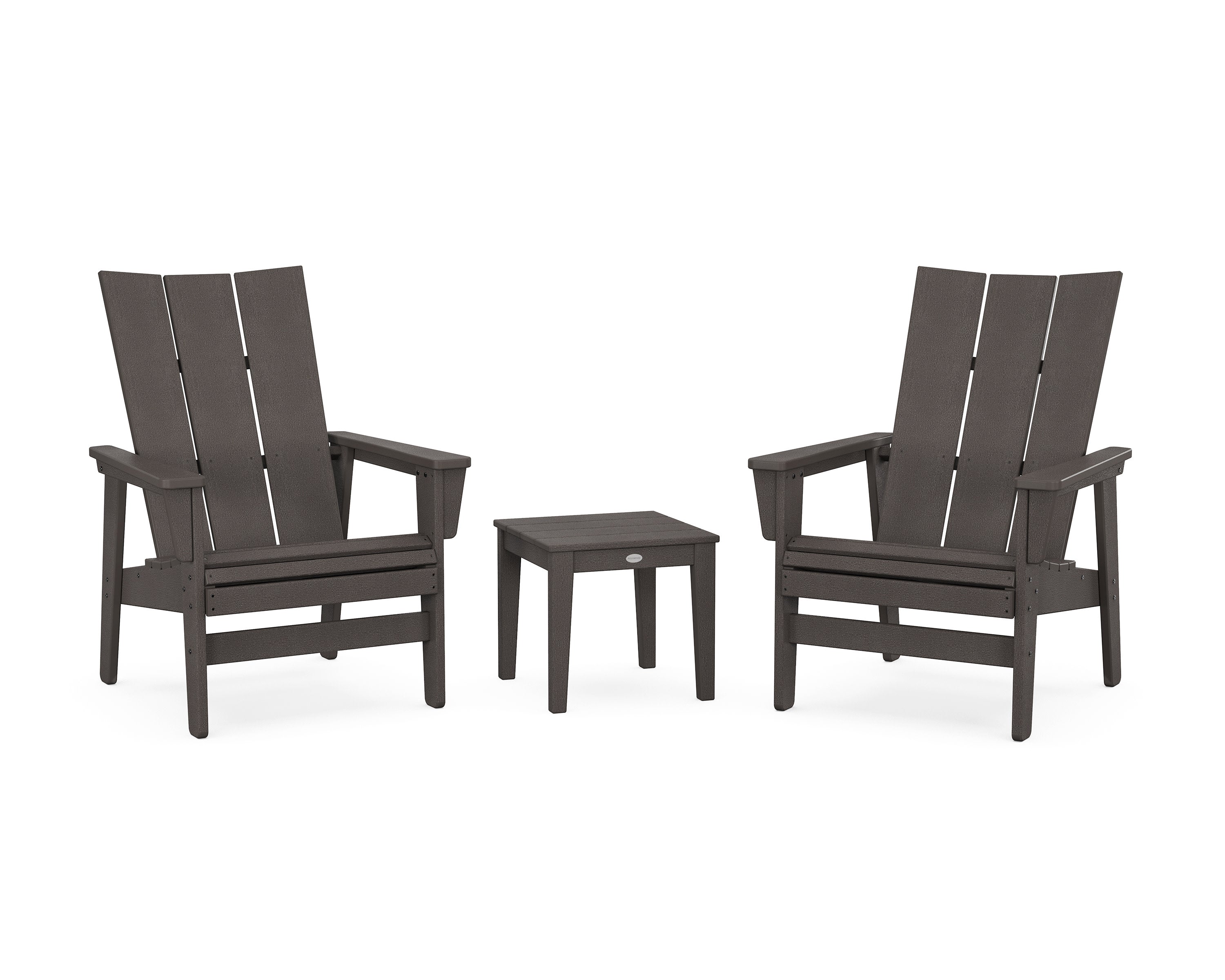 3-Piece Modern Grand Upright Adirondack Set