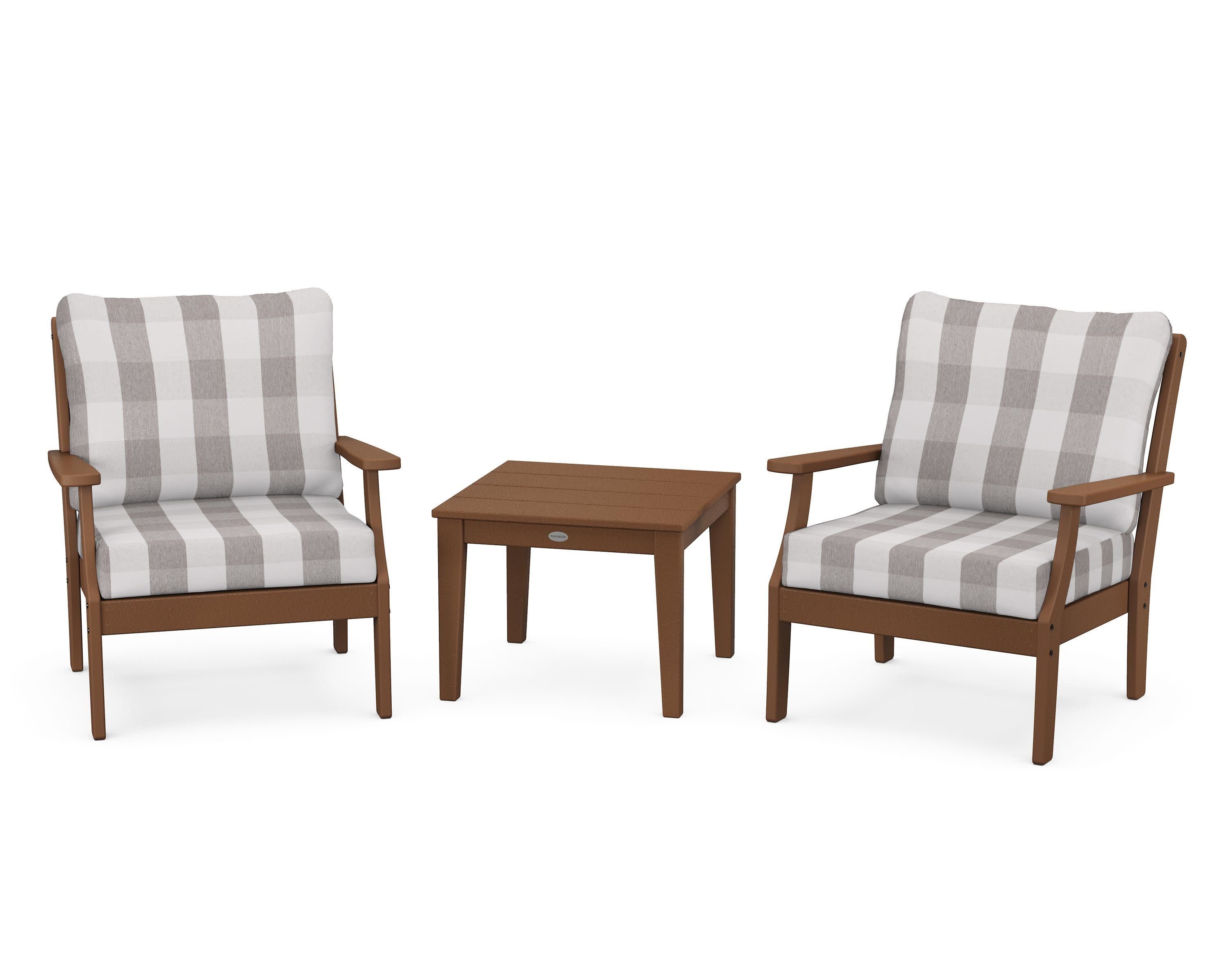 Braxton 3-Piece Deep Seating Set