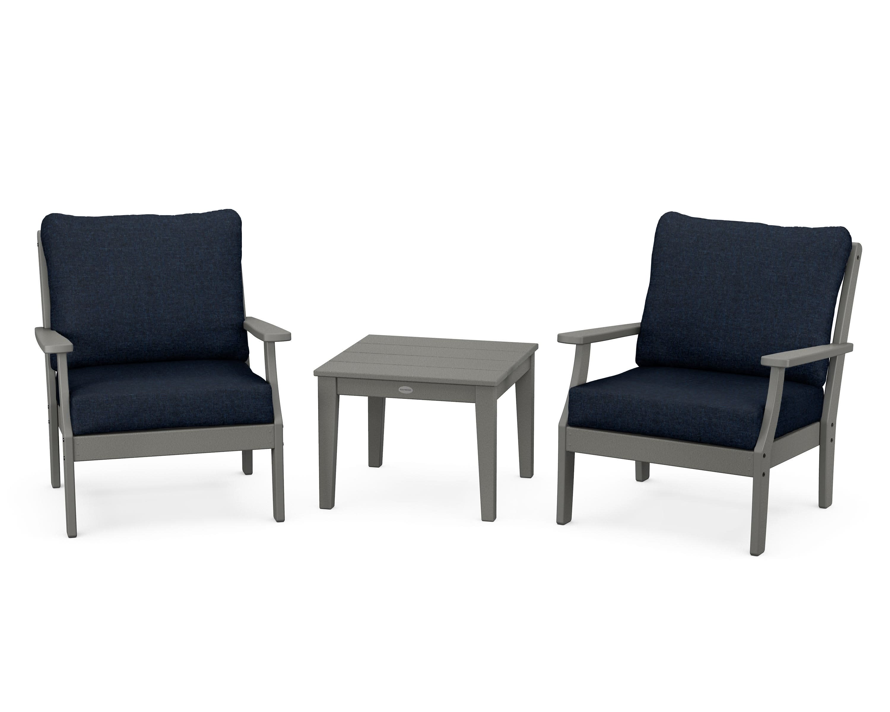 Braxton 3-Piece Deep Seating Set