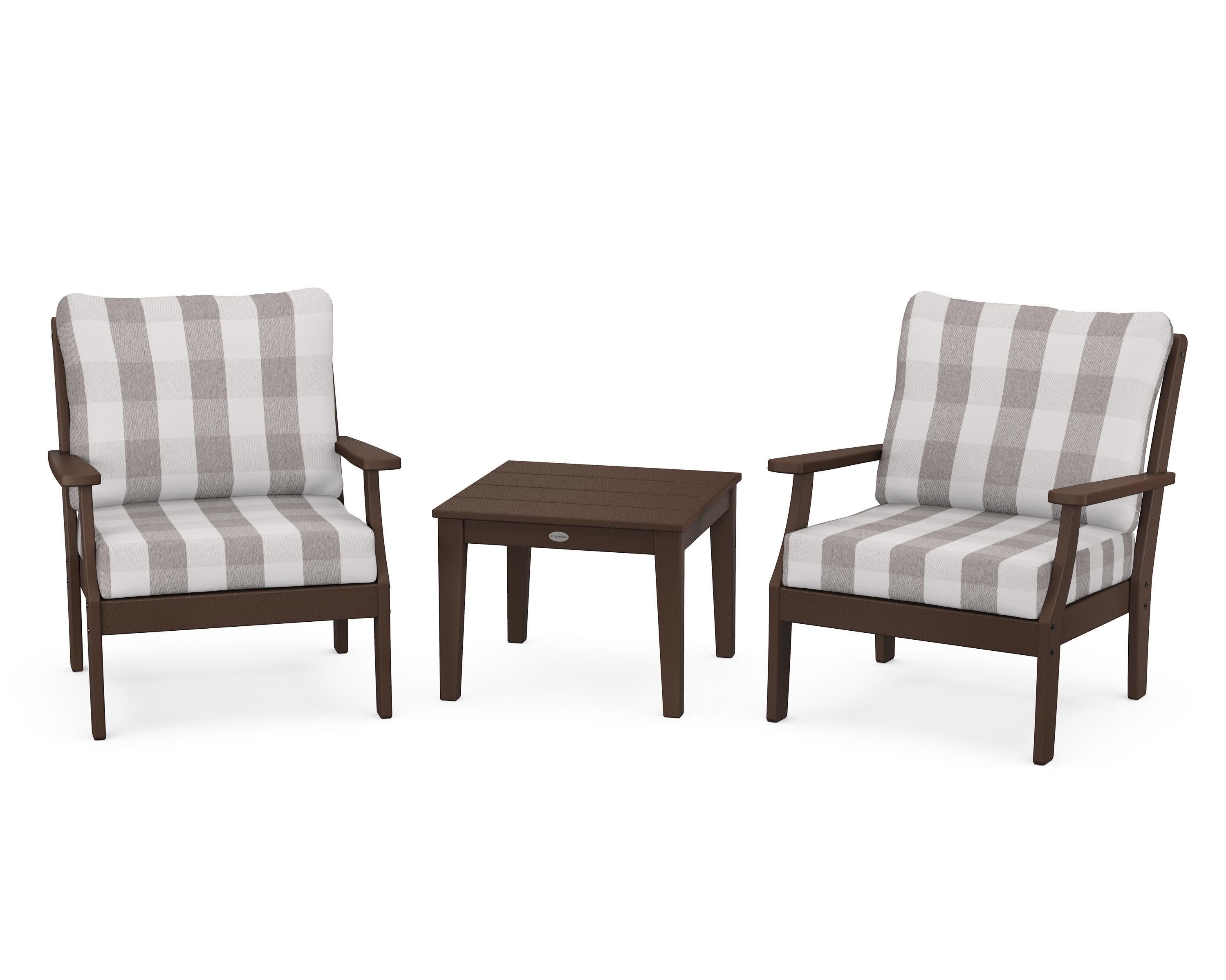 Braxton 3-Piece Deep Seating Set
