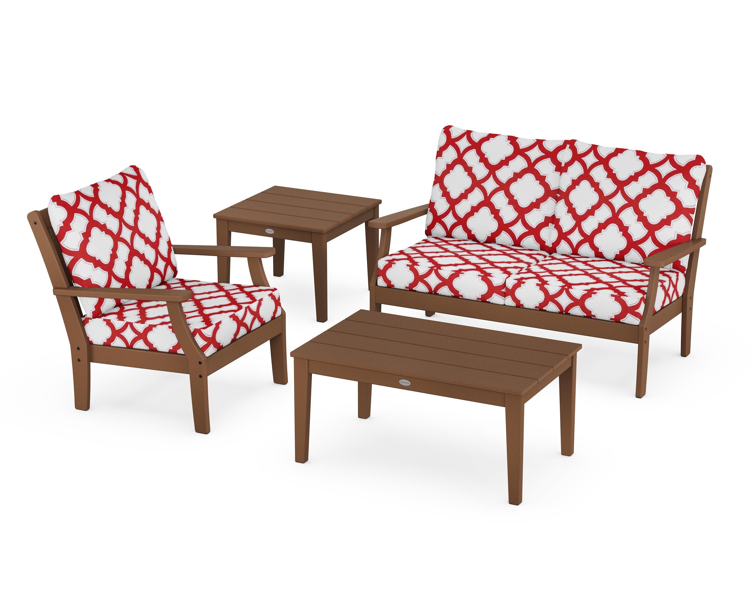 Braxton 4-Piece Deep Seating Set
