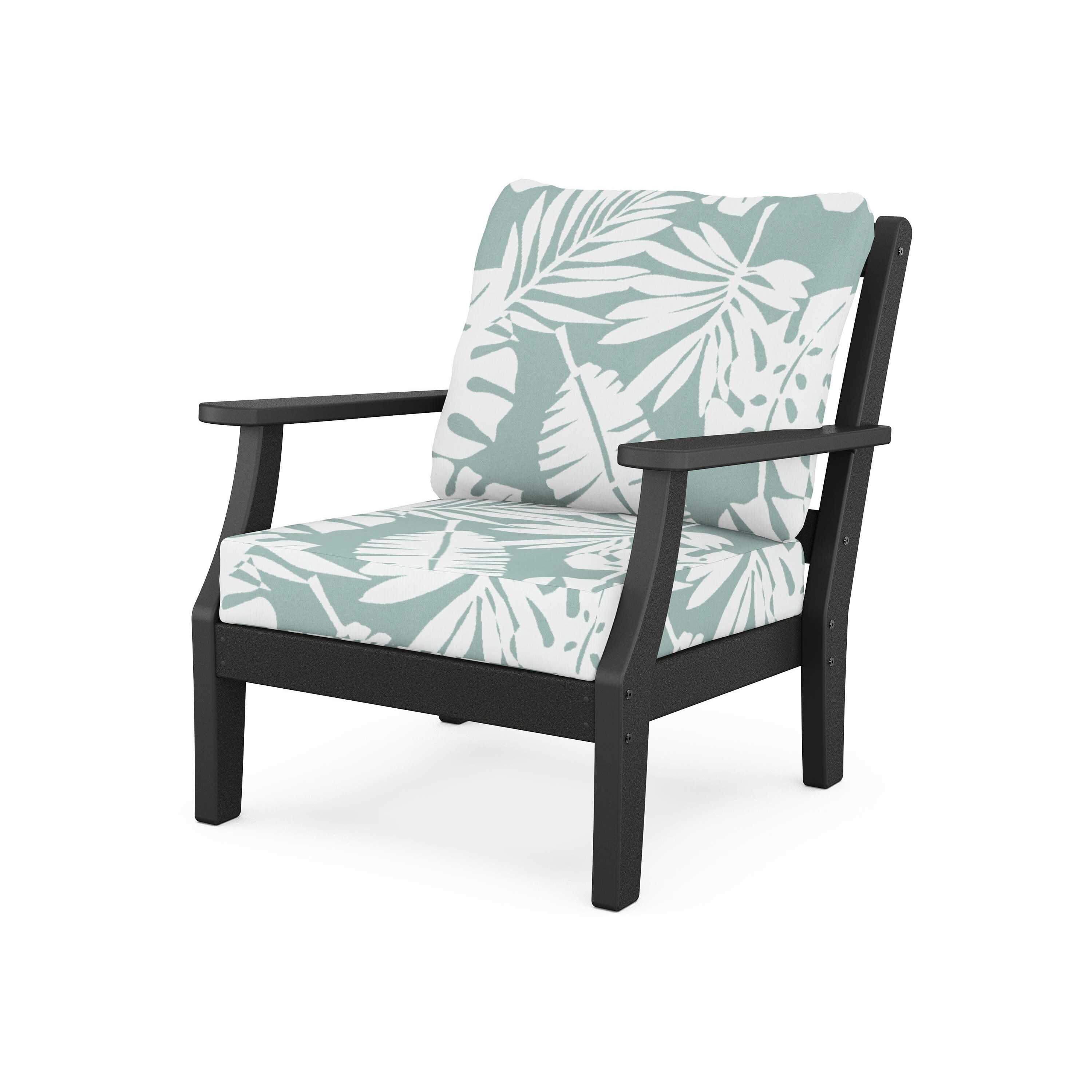Chinoiserie Deep Seating Chair