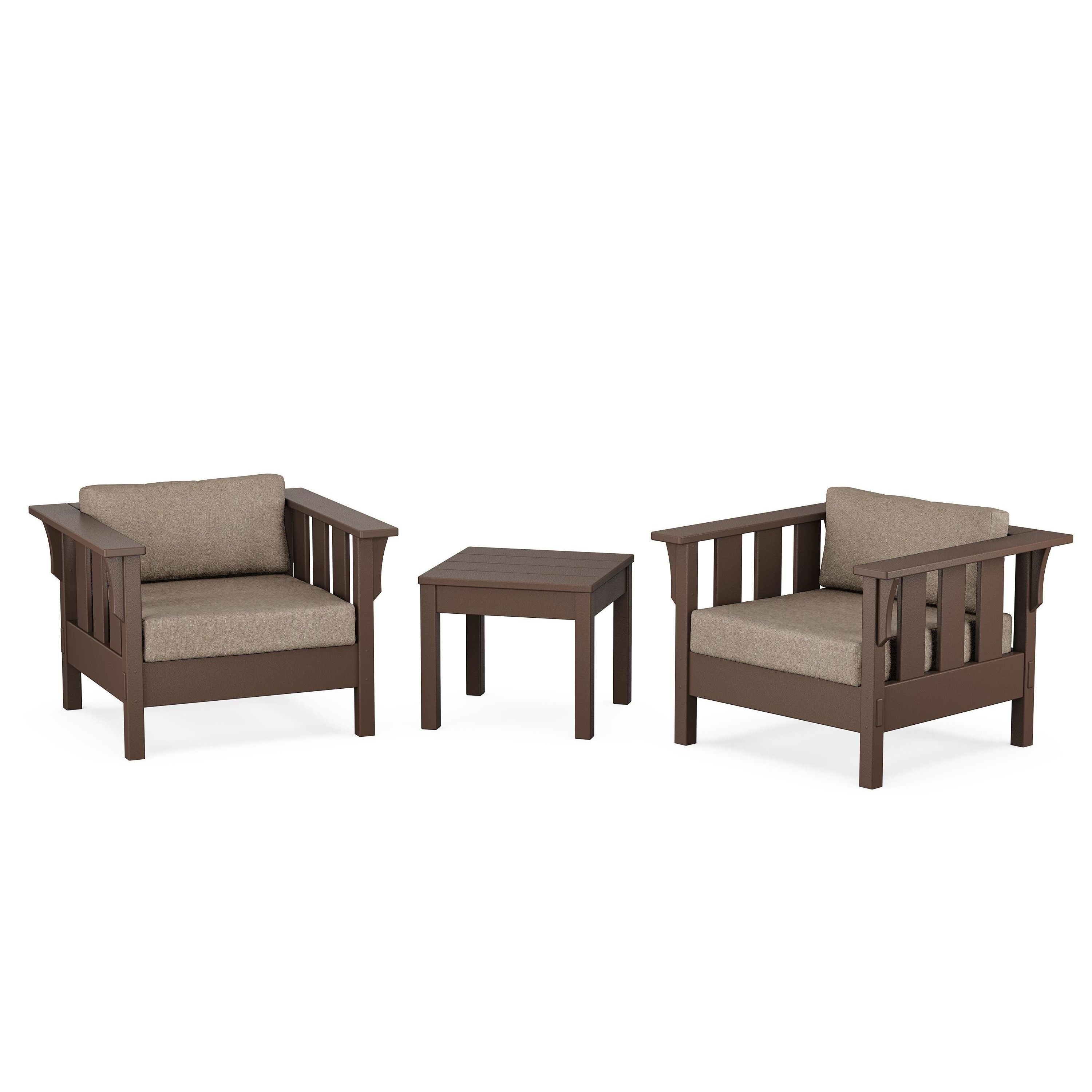 Acadia 3-Piece Deep Seating Set