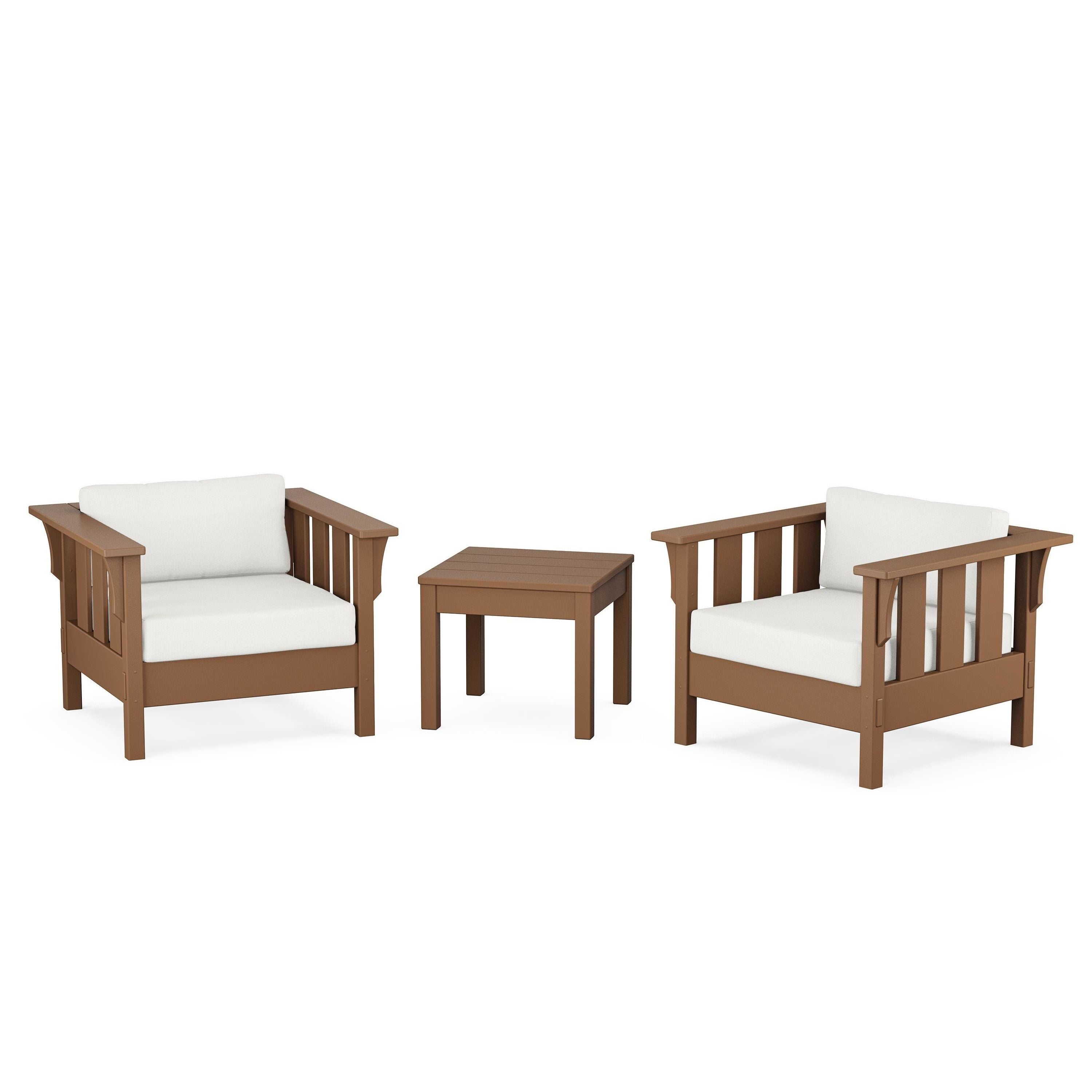 Acadia 3-Piece Deep Seating Set