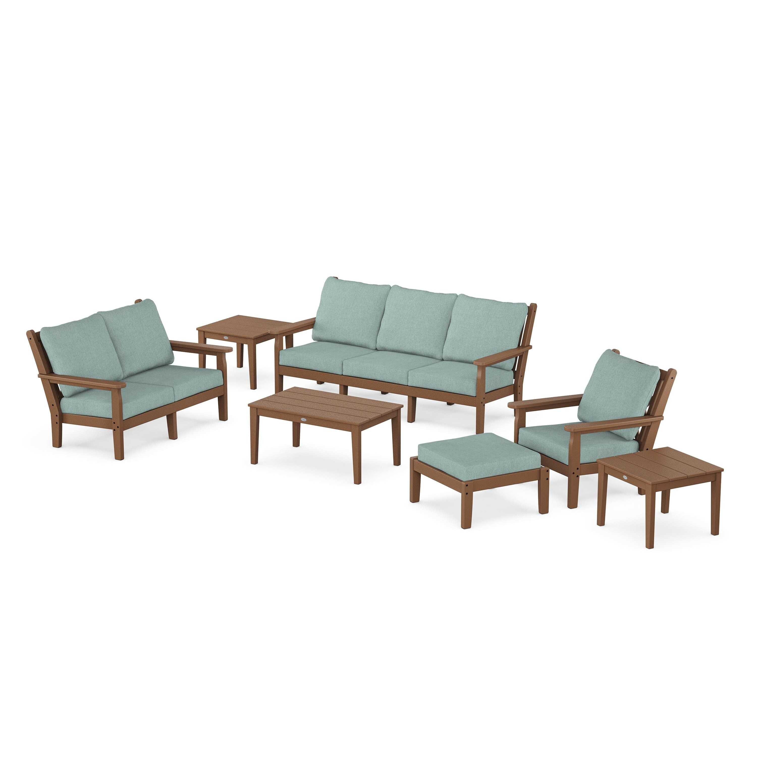 Chippendale 7-Piece Deep Seating Set