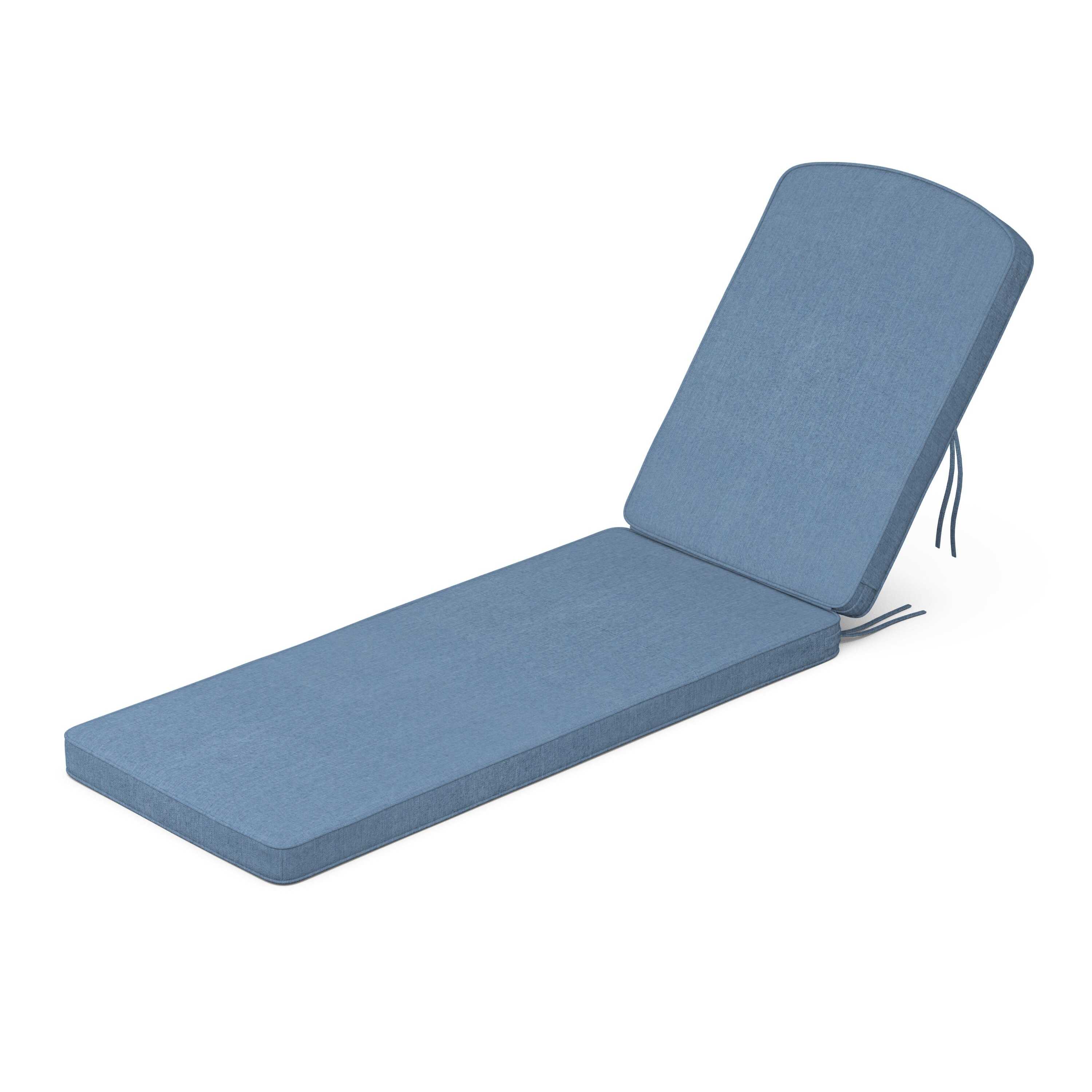 Chinoiserie Chaise Cushion