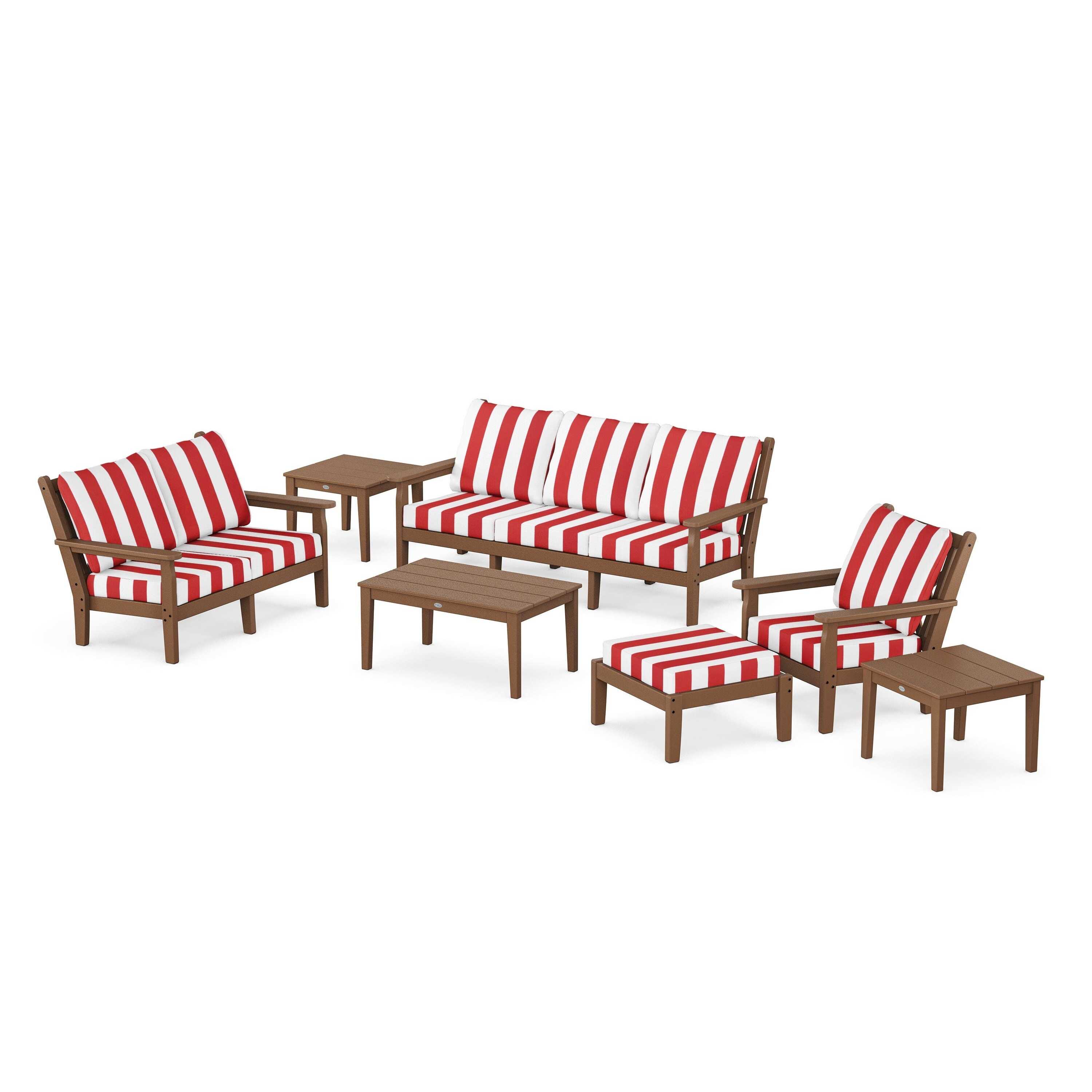 Chippendale 7-Piece Deep Seating Set