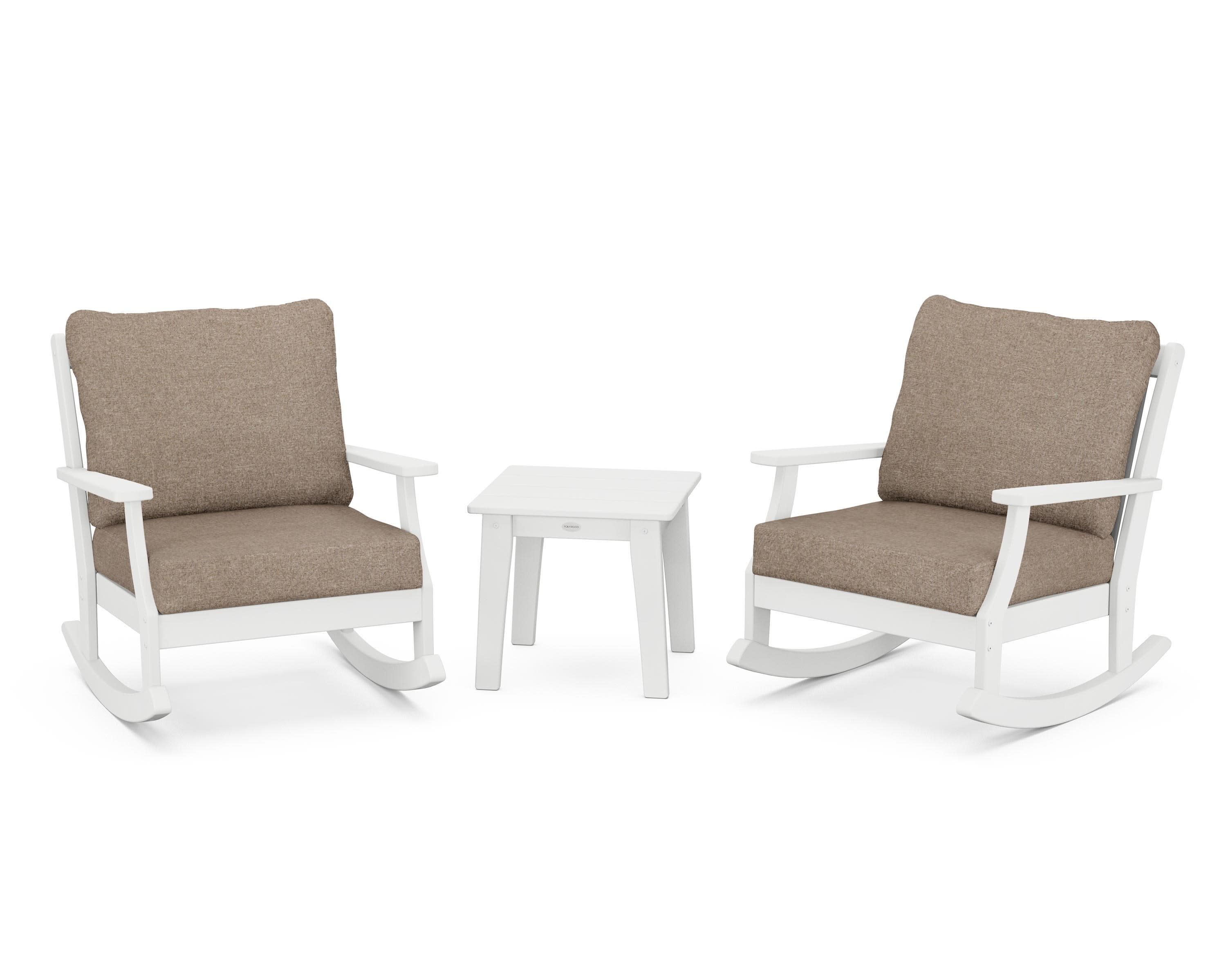 Braxton 3-Piece Deep Seating Rocker Set