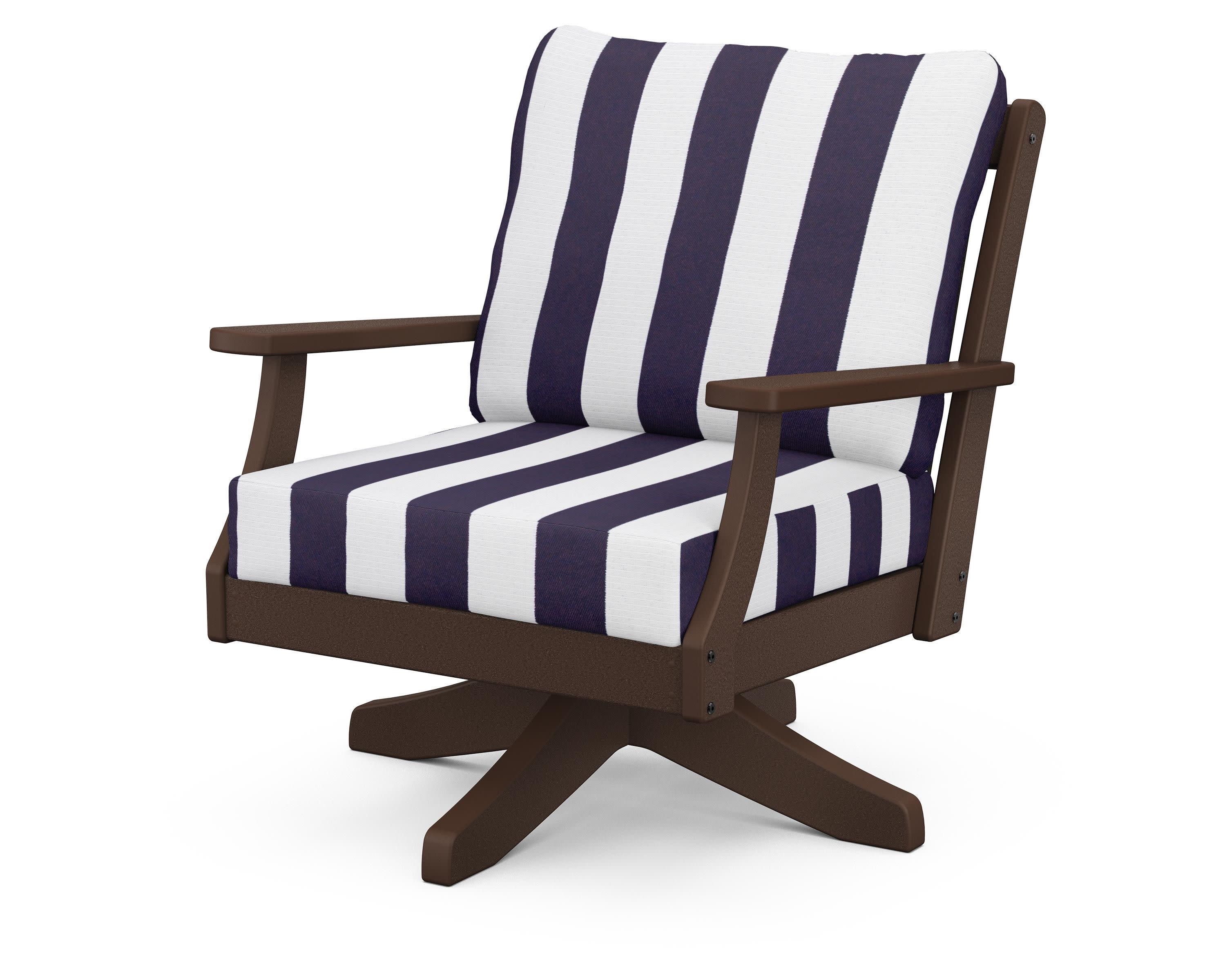 Braxton Deep Seating Swivel Chair