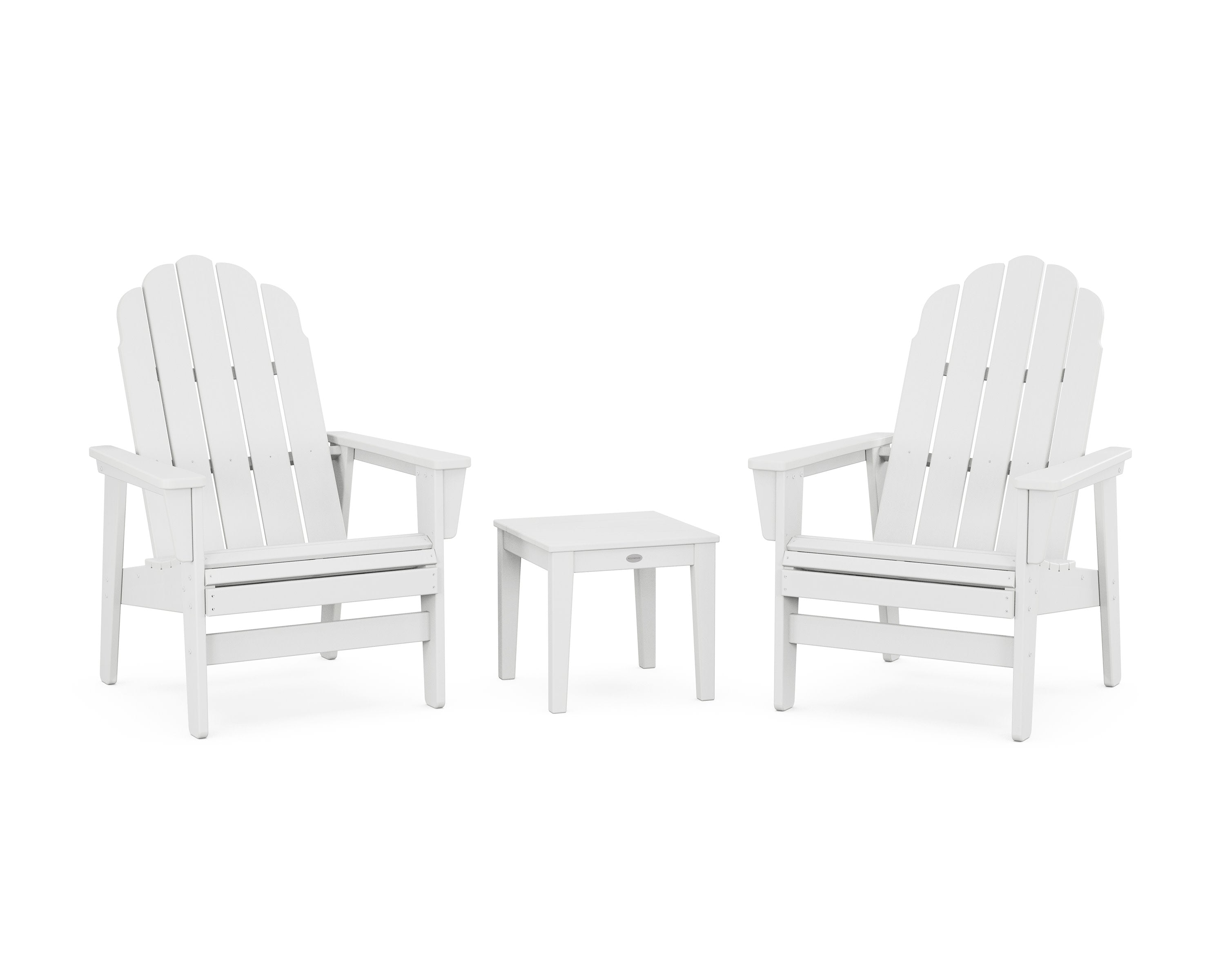 3-Piece Vineyard Grand Upright Adirondack Set