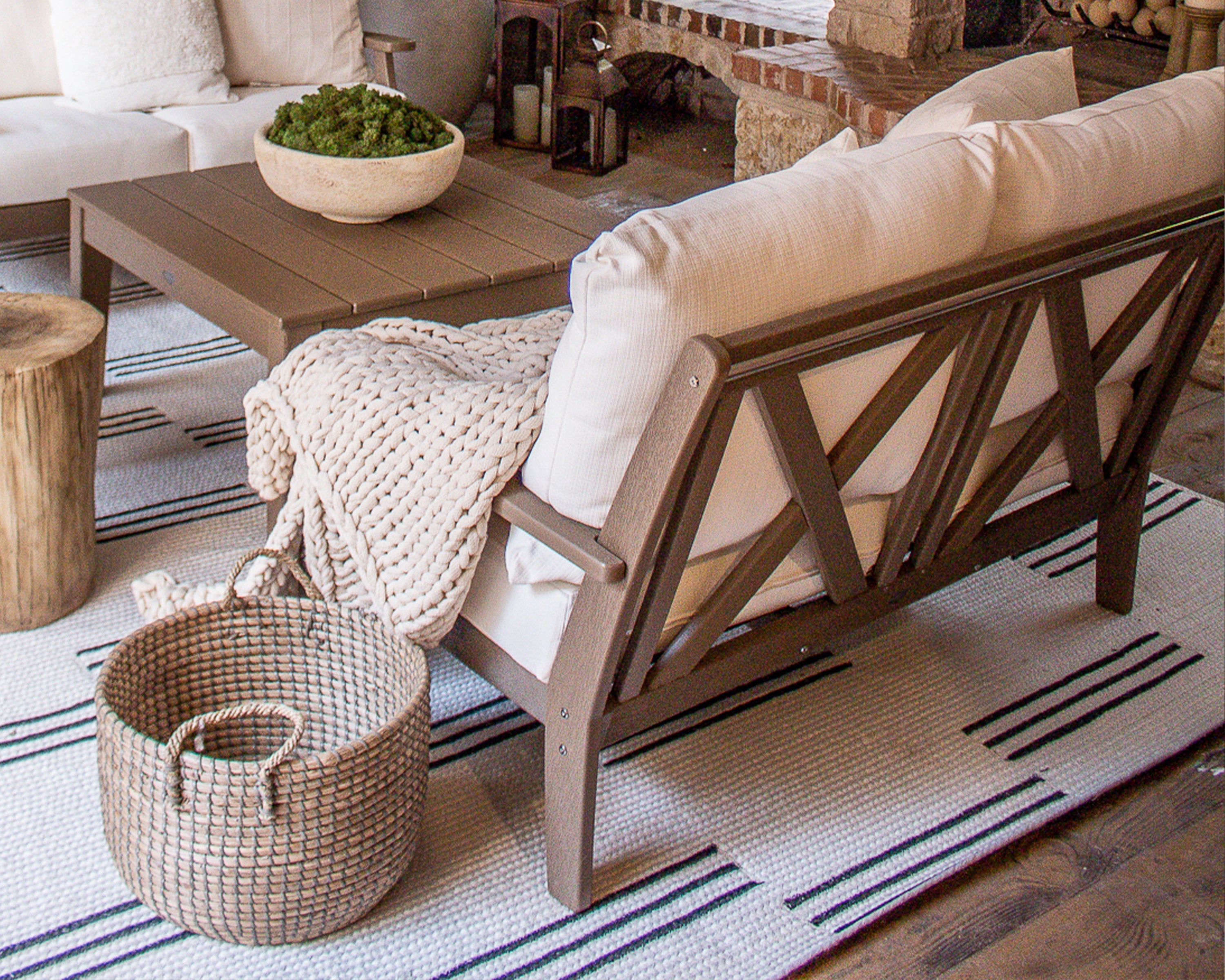 Braxton Deep Seating Loveseat