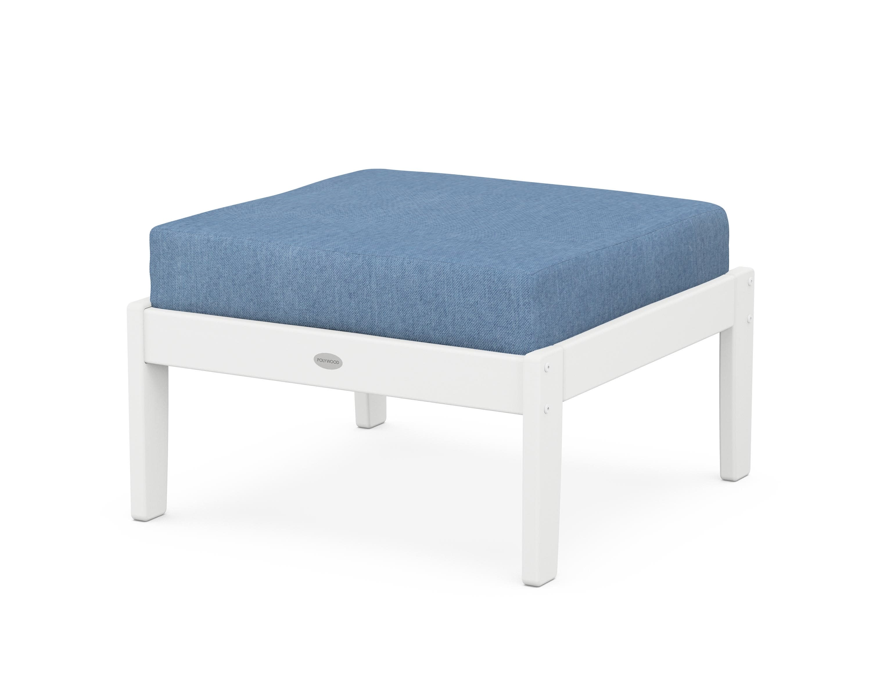 Braxton Deep Seating Ottoman