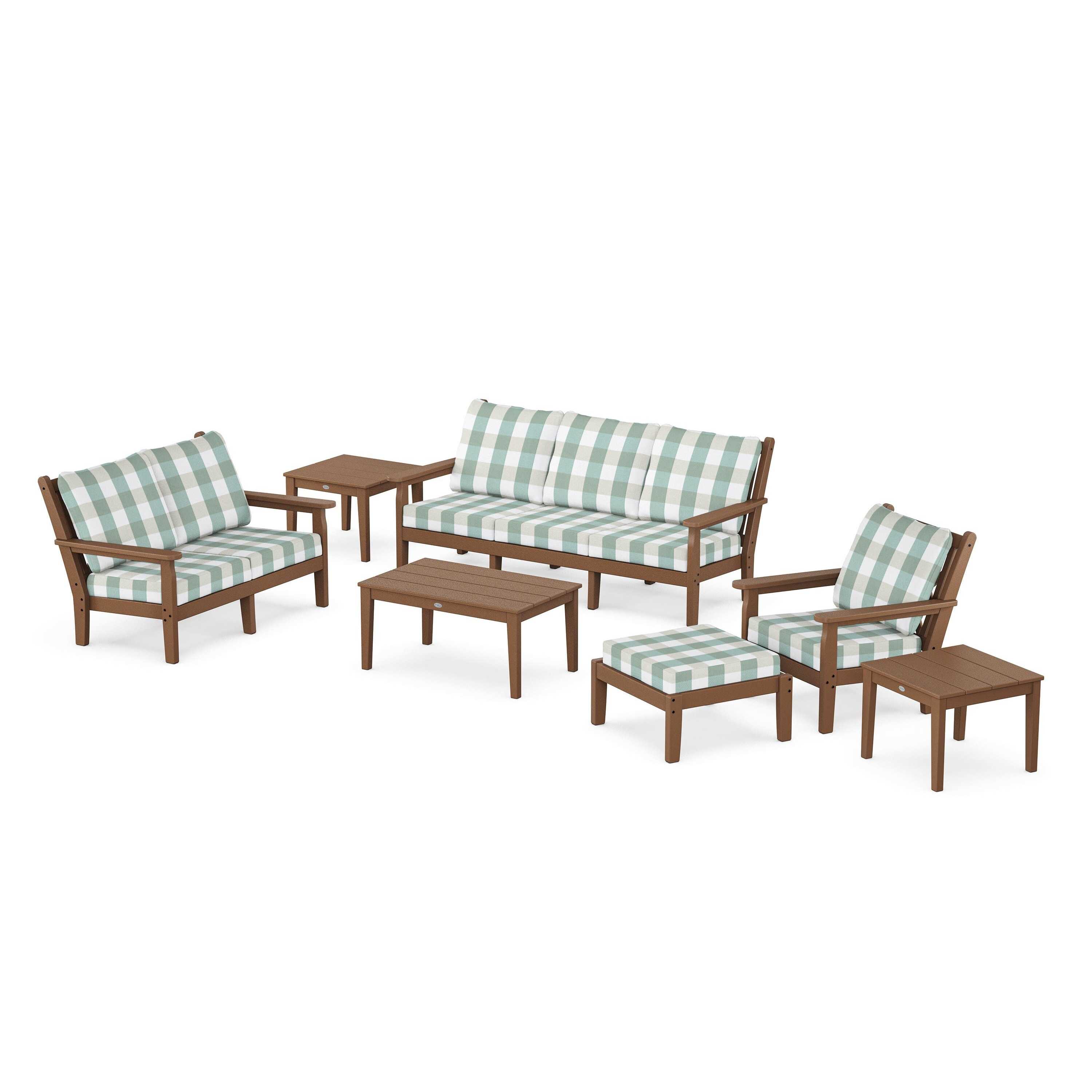 Chippendale 7-Piece Deep Seating Set
