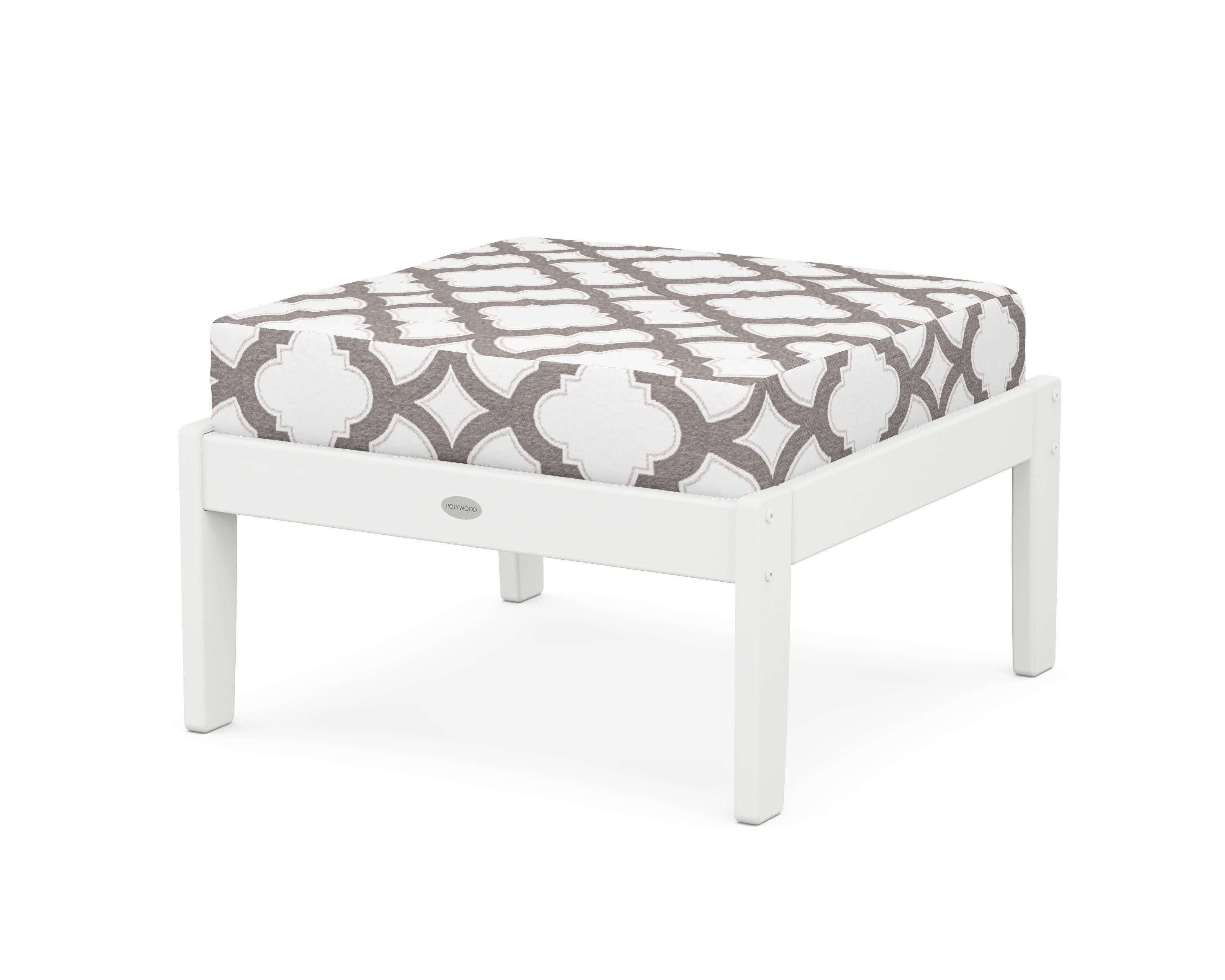 Braxton Deep Seating Ottoman