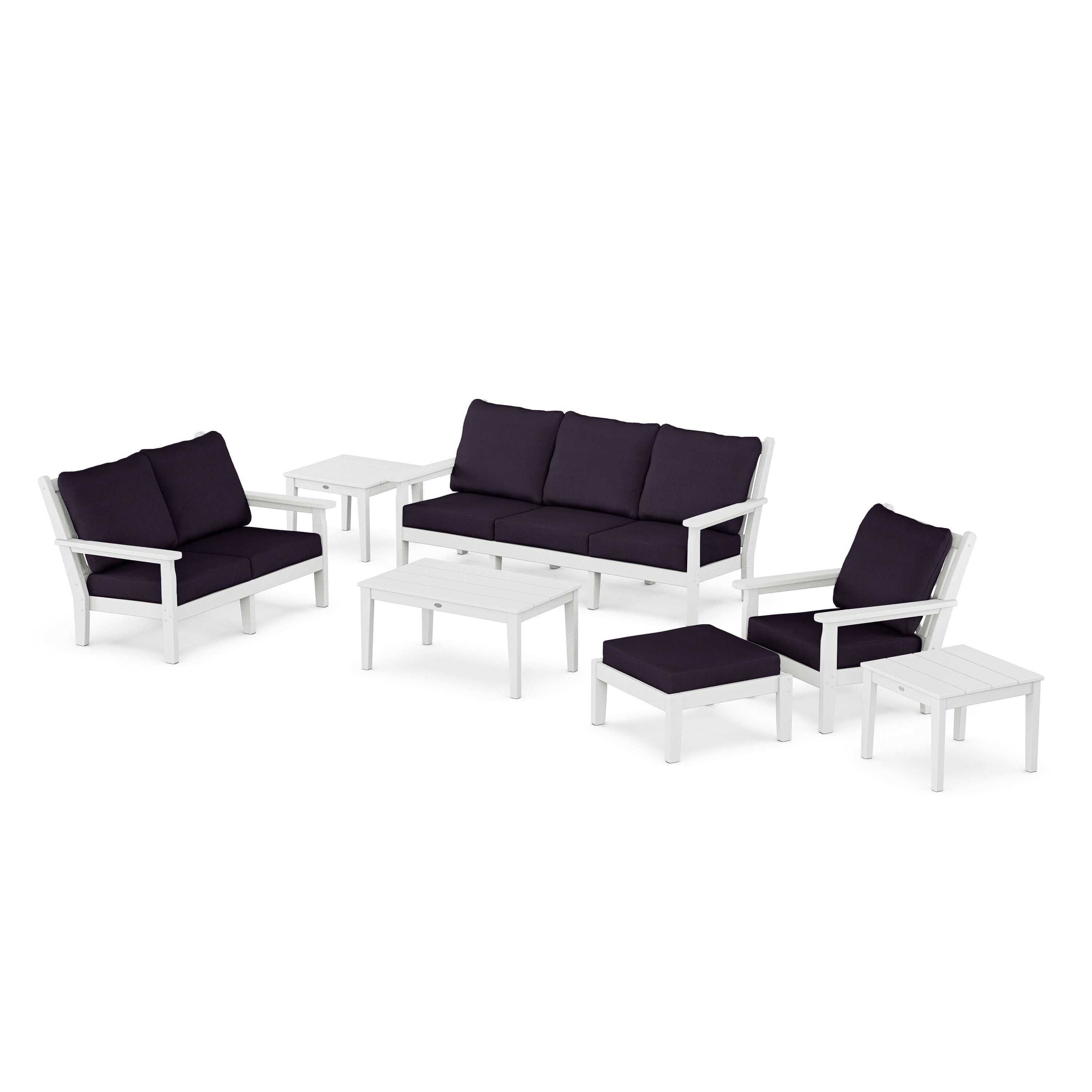 Chippendale 7-Piece Deep Seating Set