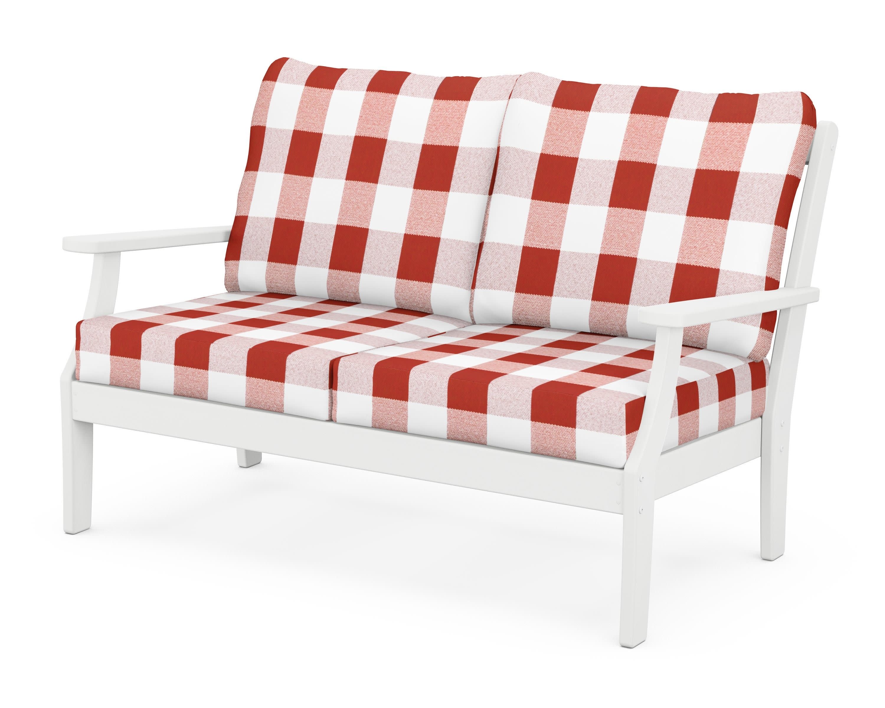 Braxton Deep Seating Loveseat