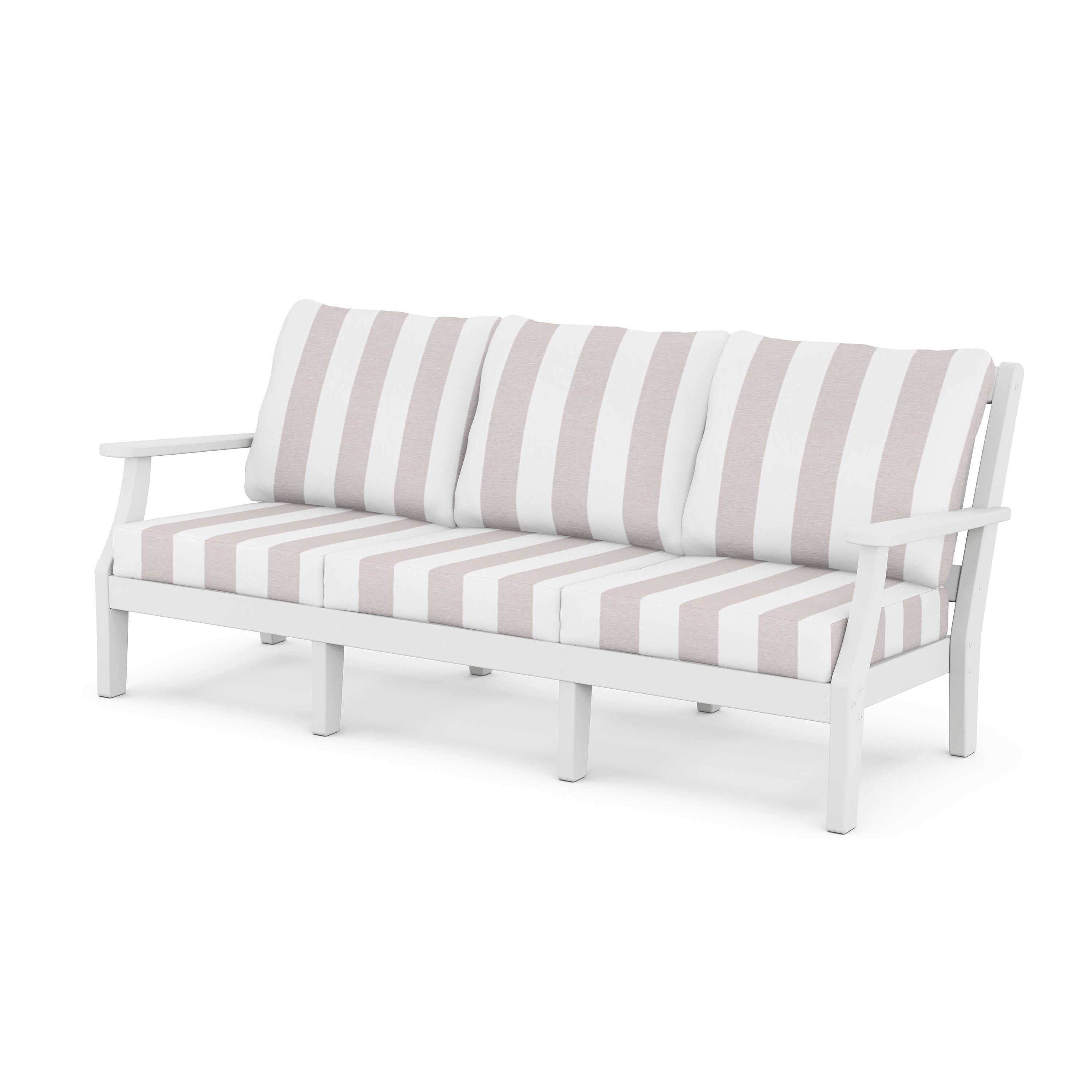 Chinoiserie Deep Seating Sofa