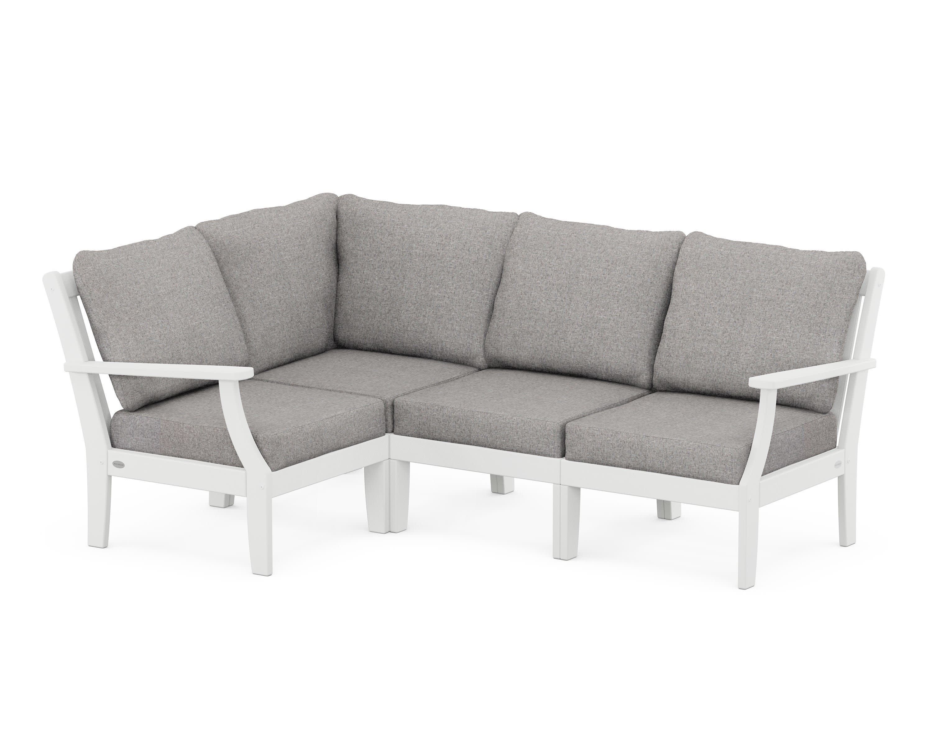 Braxton Modular 4-Piece Deep Seating Set