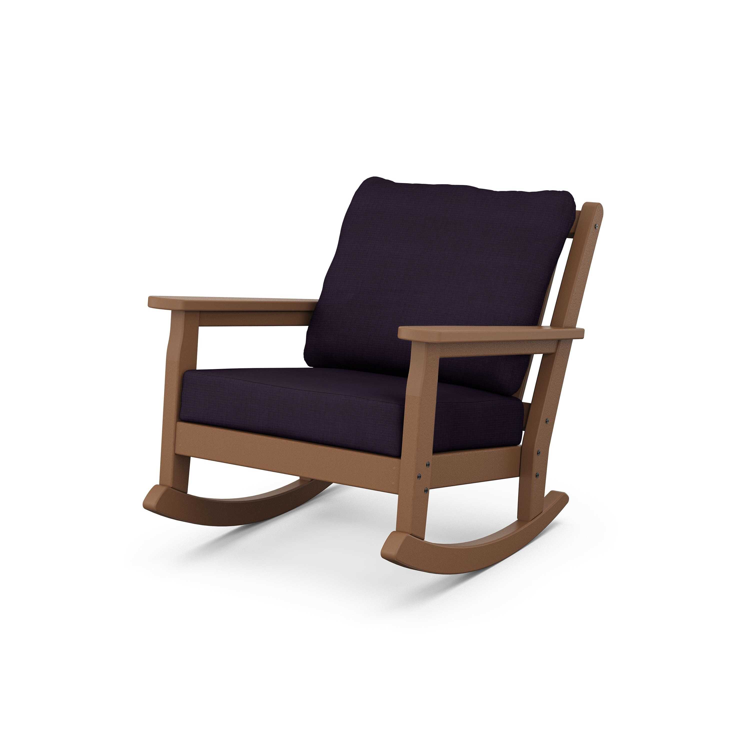 Chippendale Deep Seating Rocking Chair