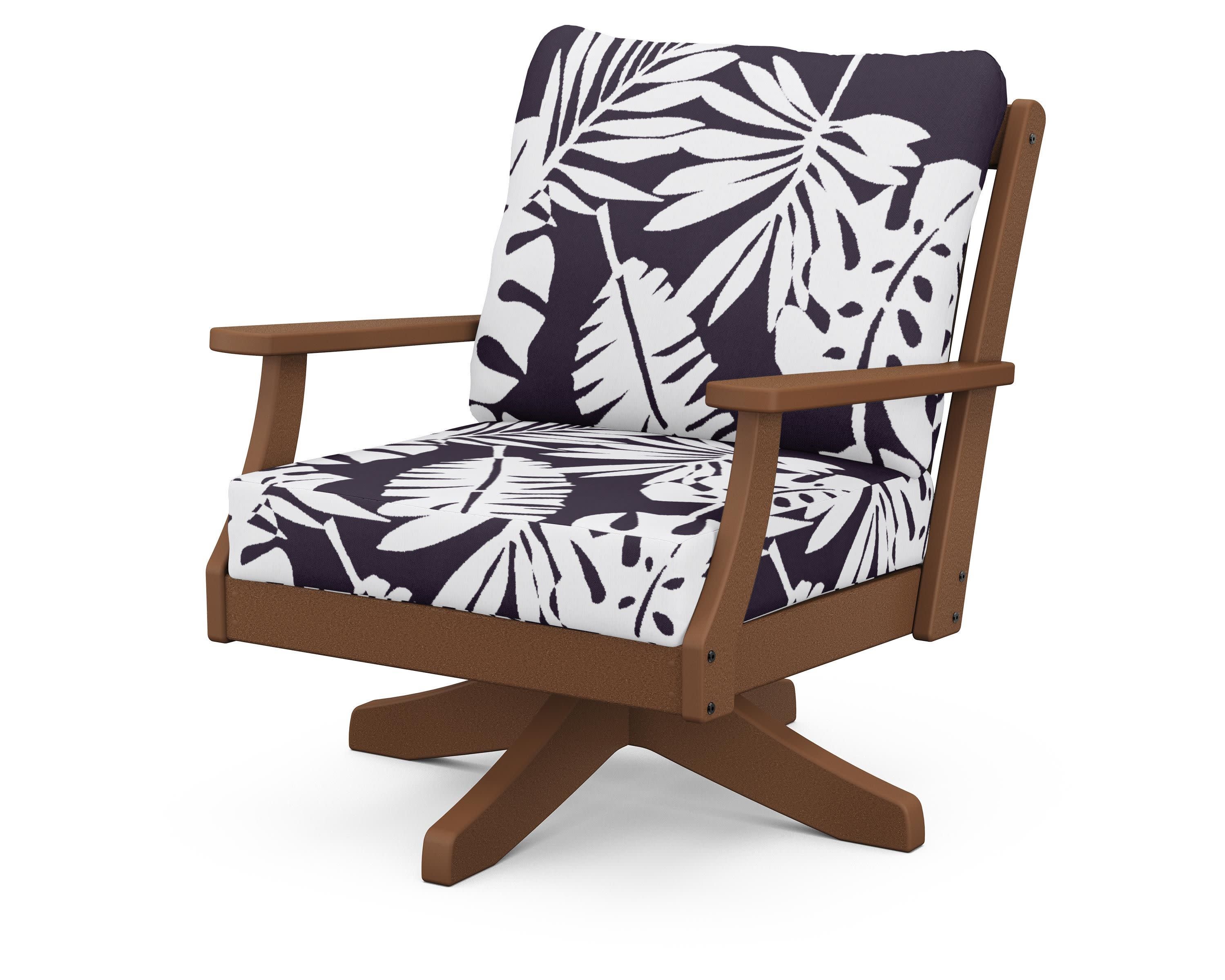 Braxton Deep Seating Swivel Chair