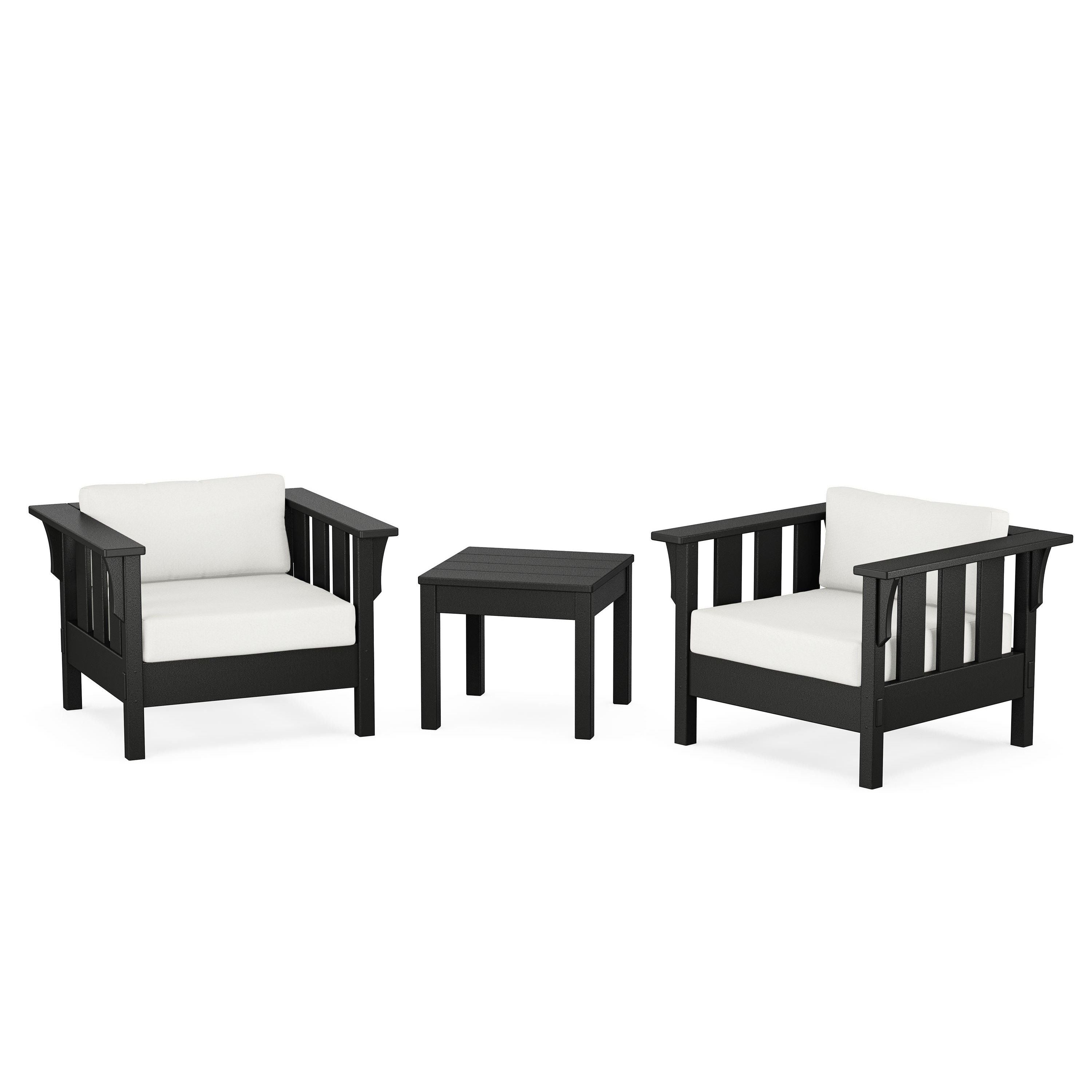 Acadia 3-Piece Deep Seating Set