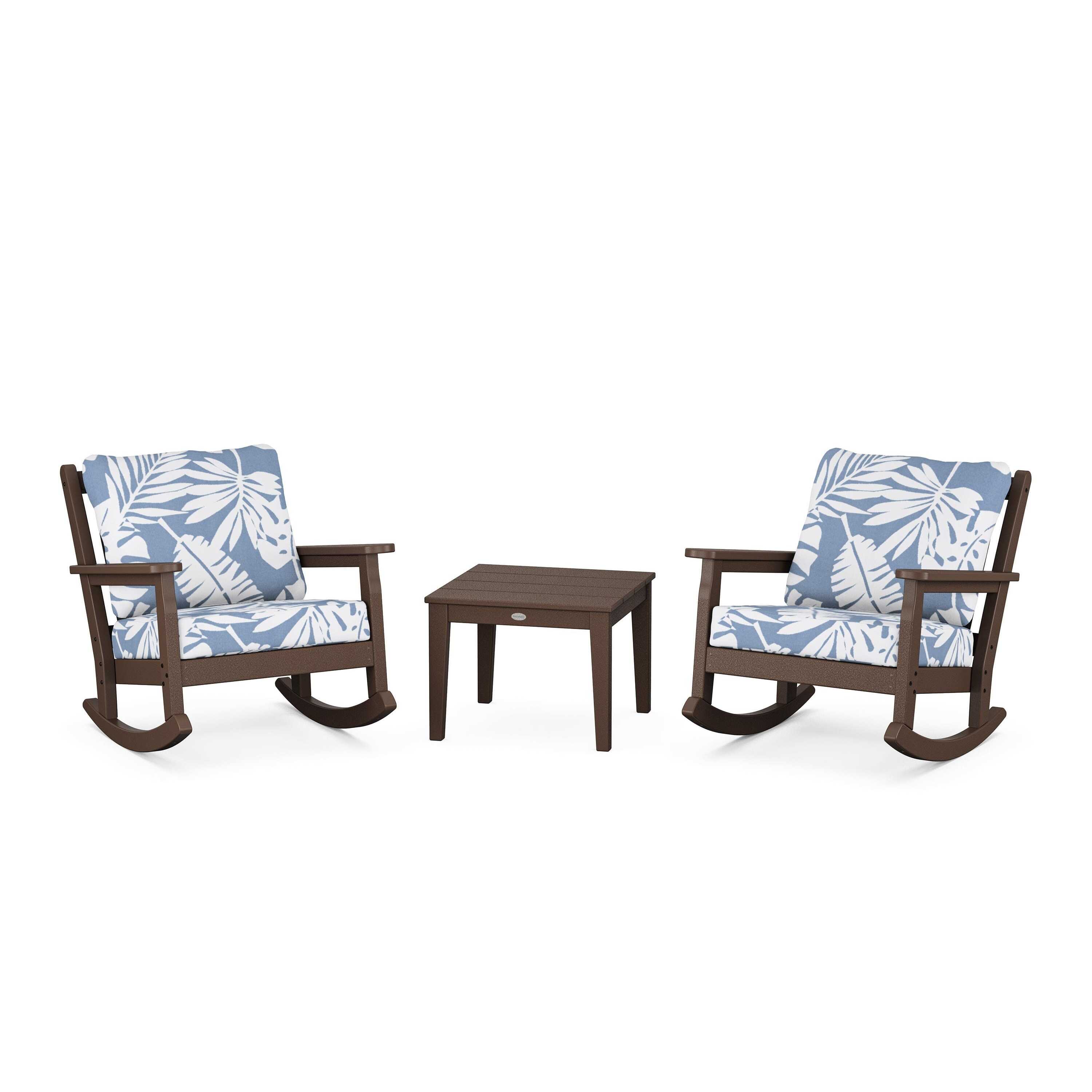 Chippendale 3-Piece Deep Seating Rocker Set