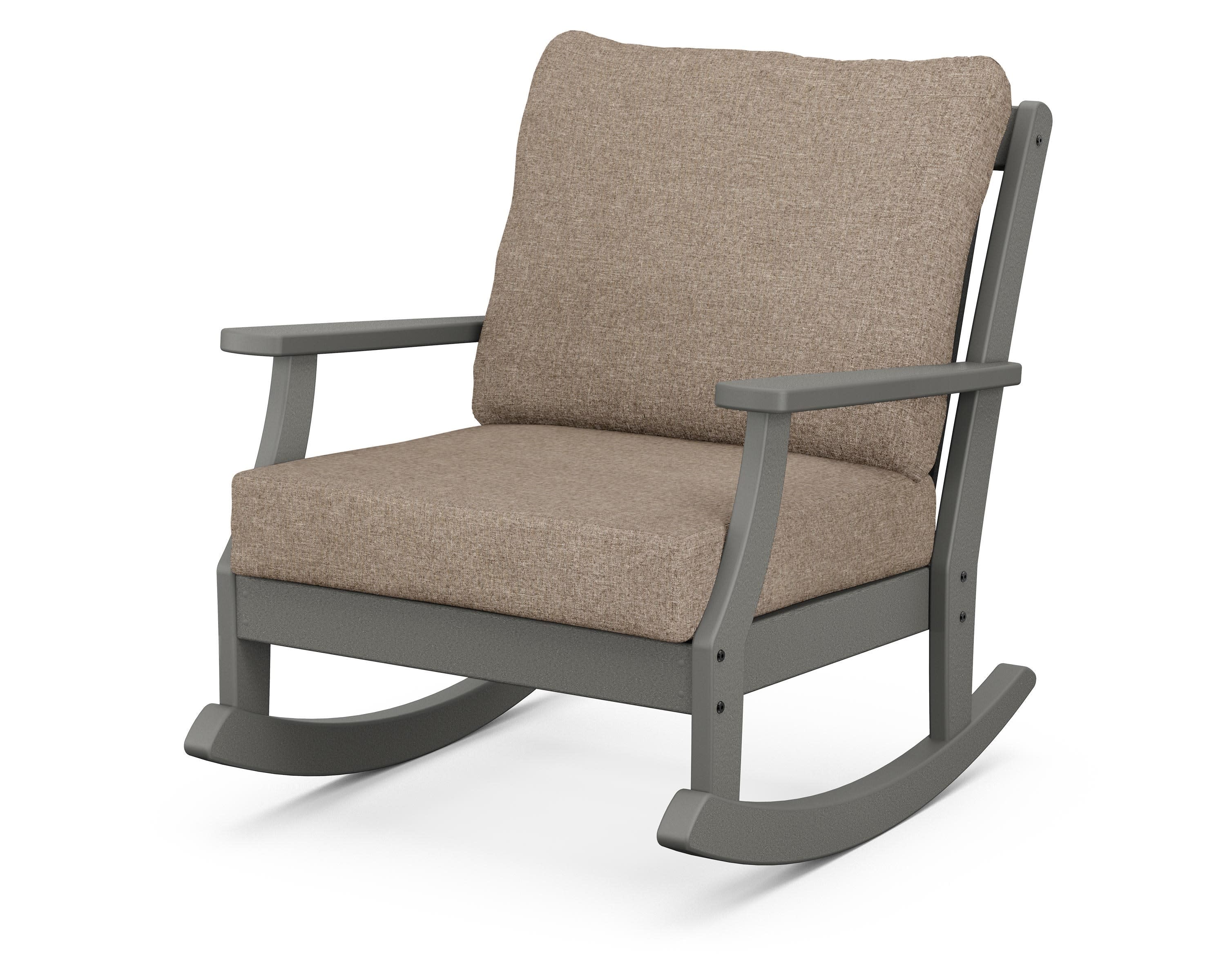 Braxton Deep Seating Rocking Chair