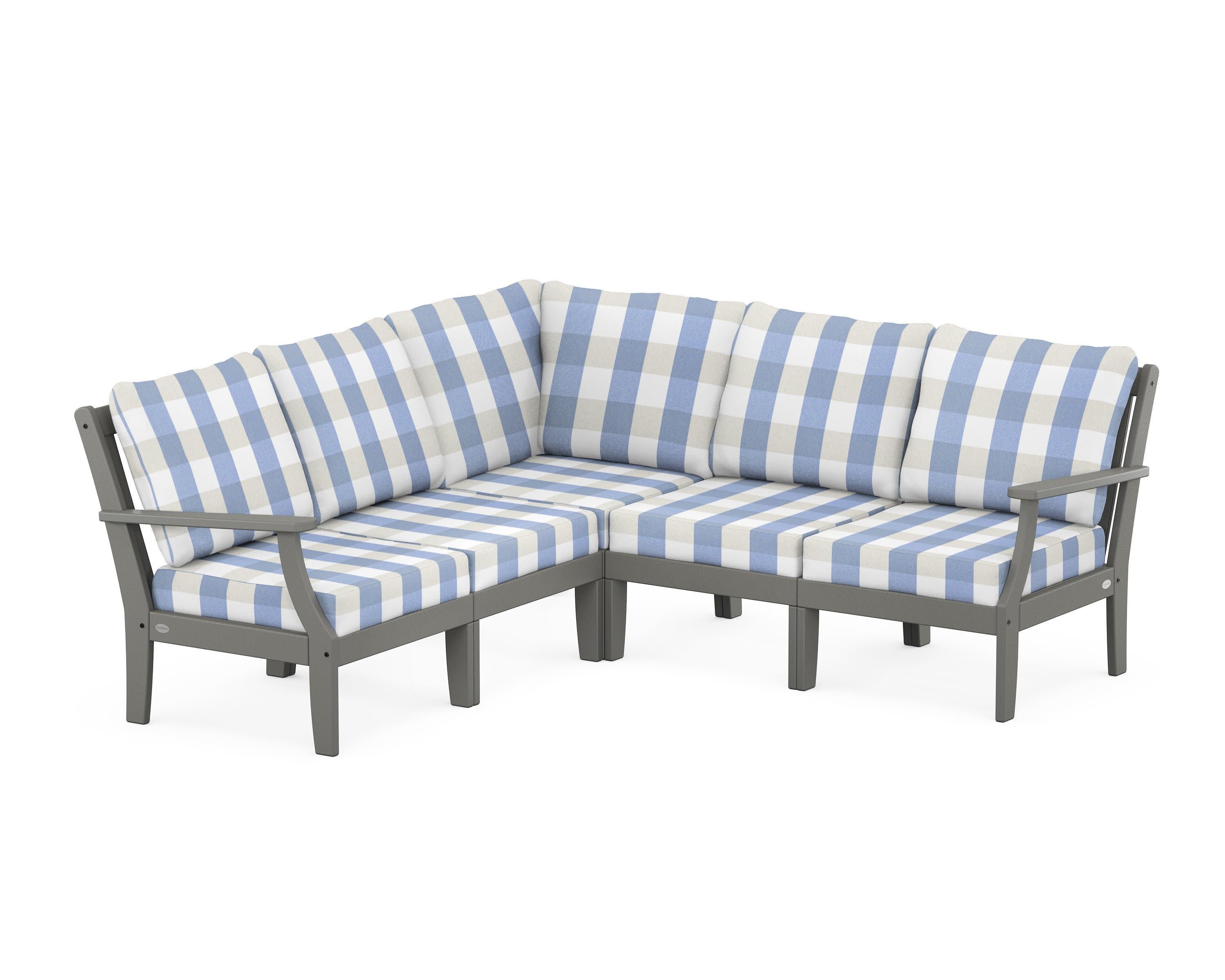 Braxton Modular 5-Piece Deep Seating Set