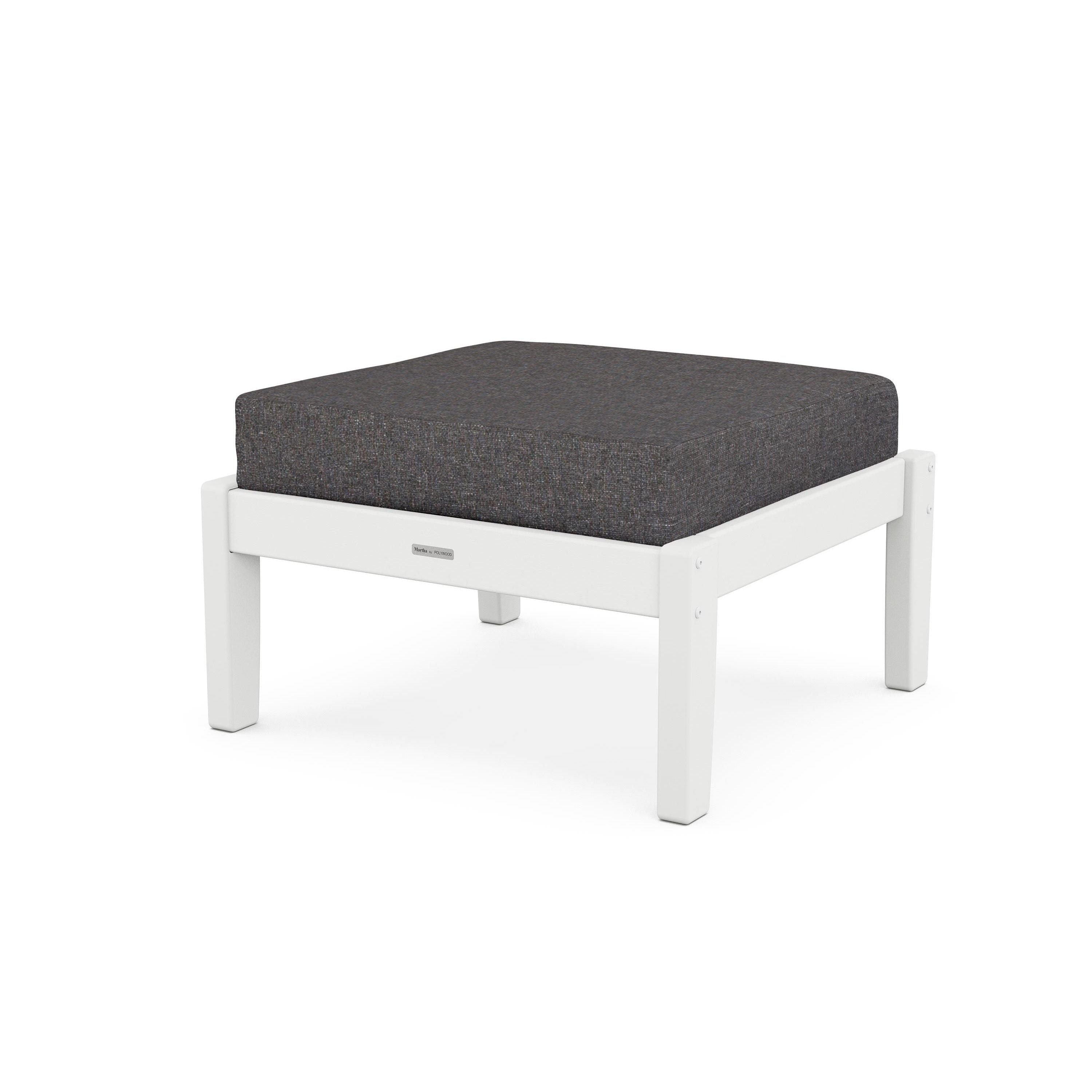 Chinoiserie Deep Seating Ottoman