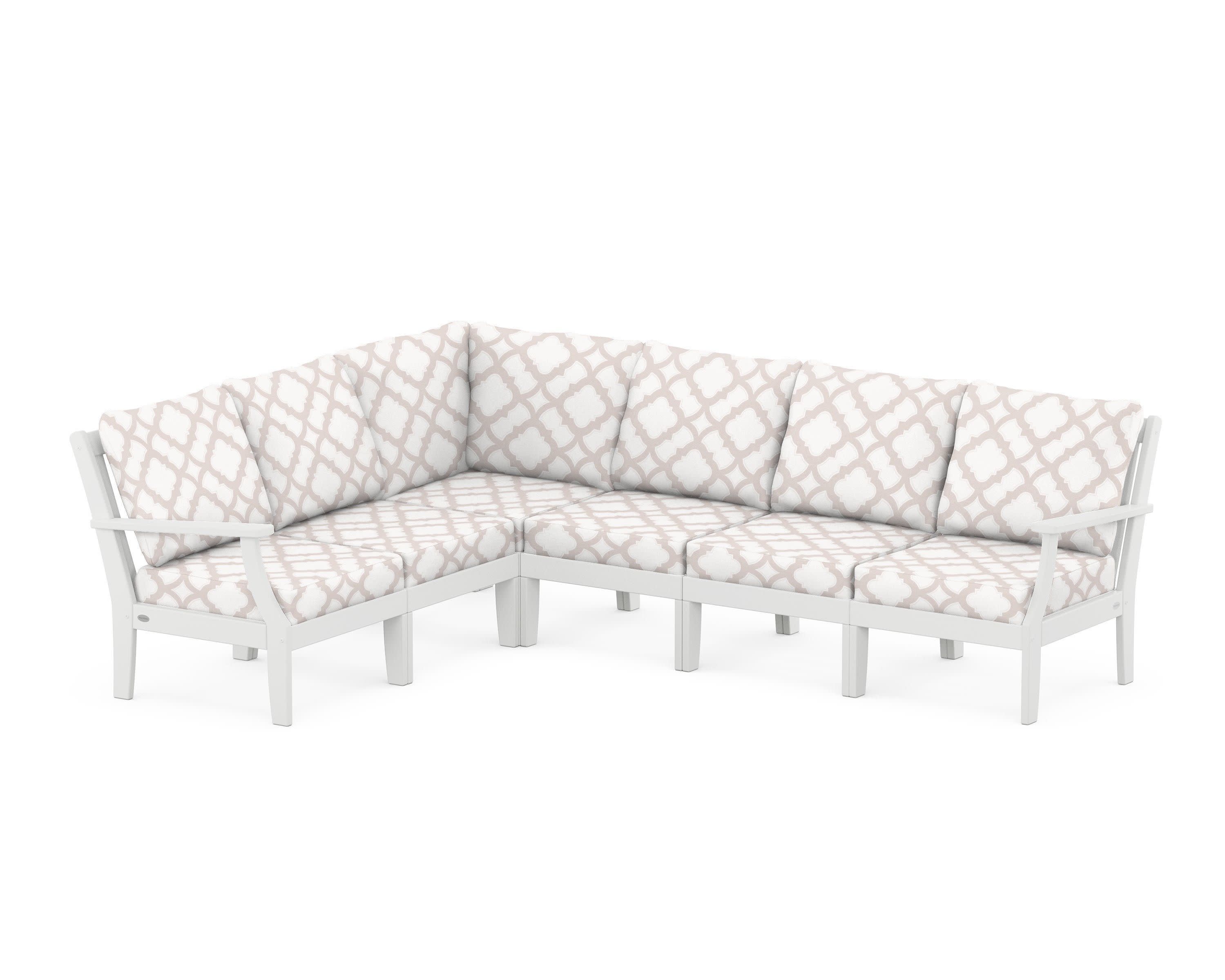Braxton Modular 6-Piece Deep Seating Set