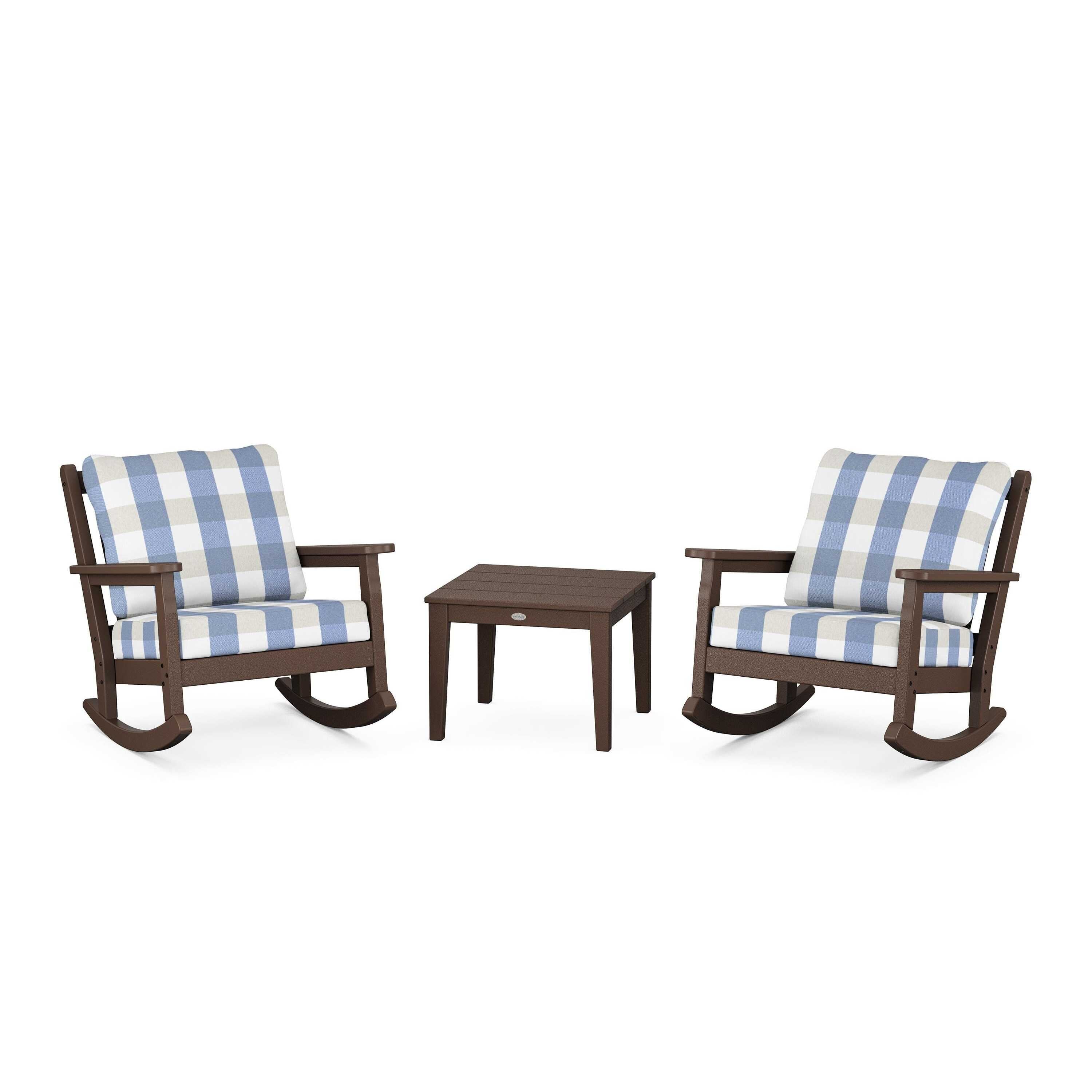 Chippendale 3-Piece Deep Seating Rocker Set