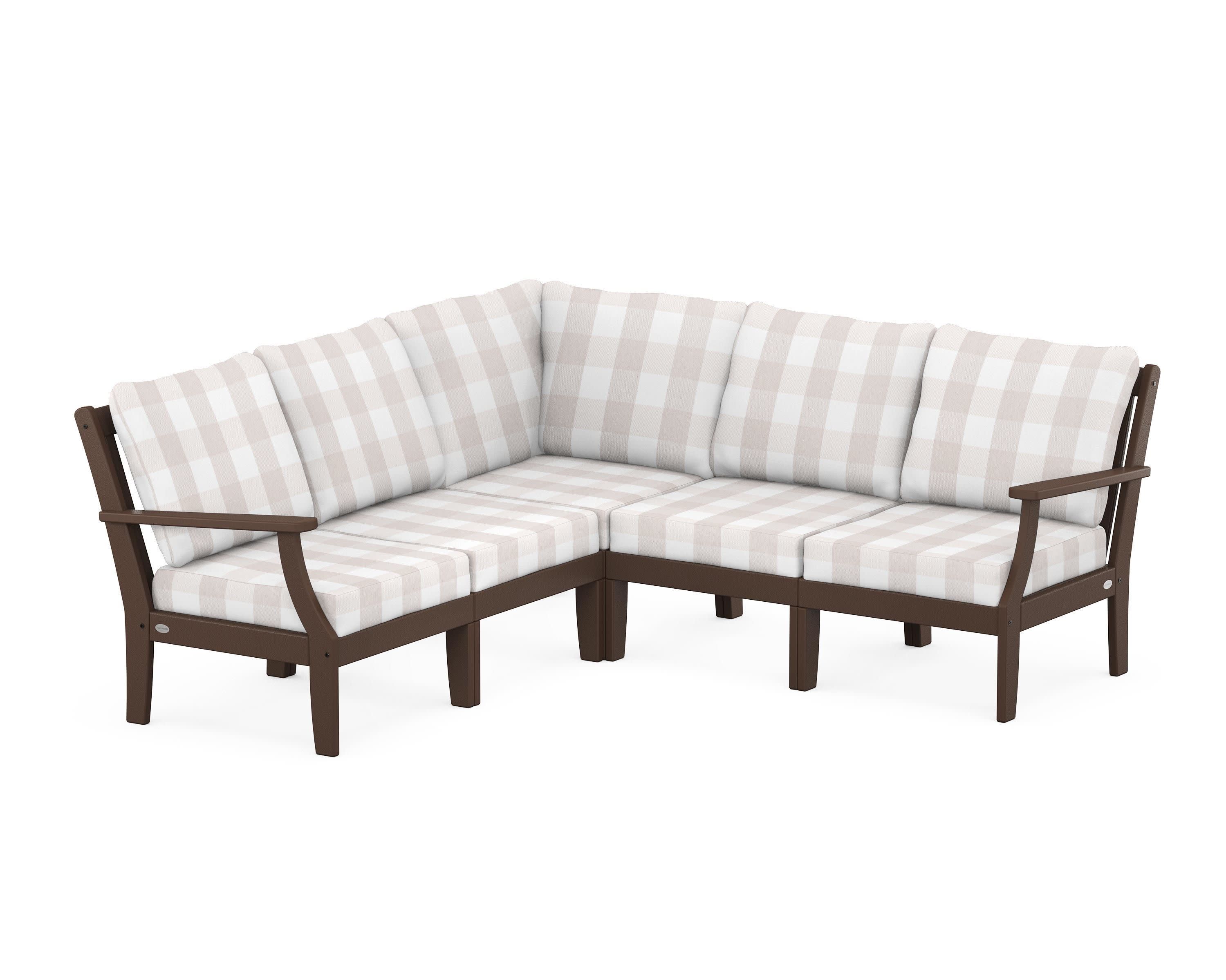 Braxton Modular 5-Piece Deep Seating Set