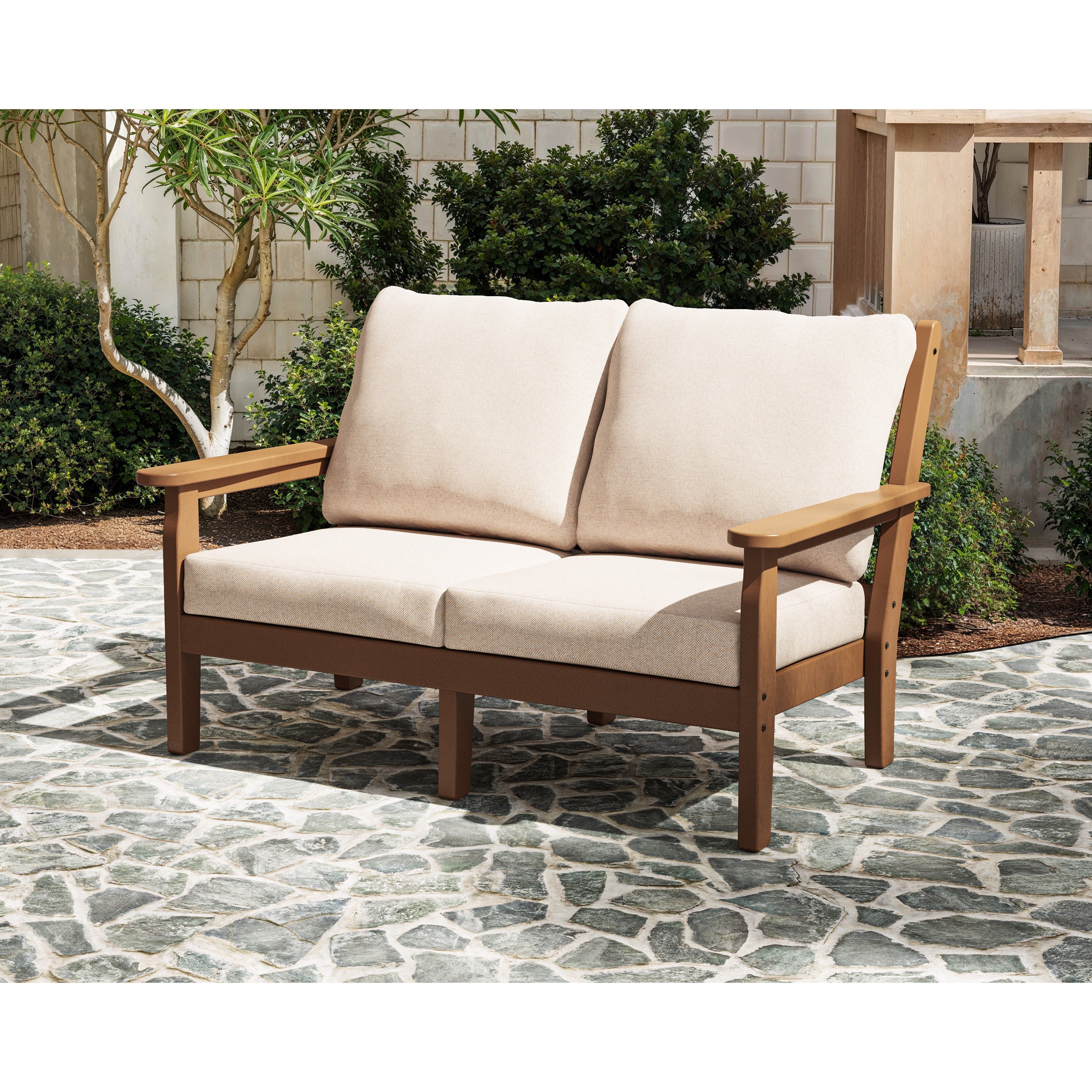 Chippendale Deep Seating Loveseat