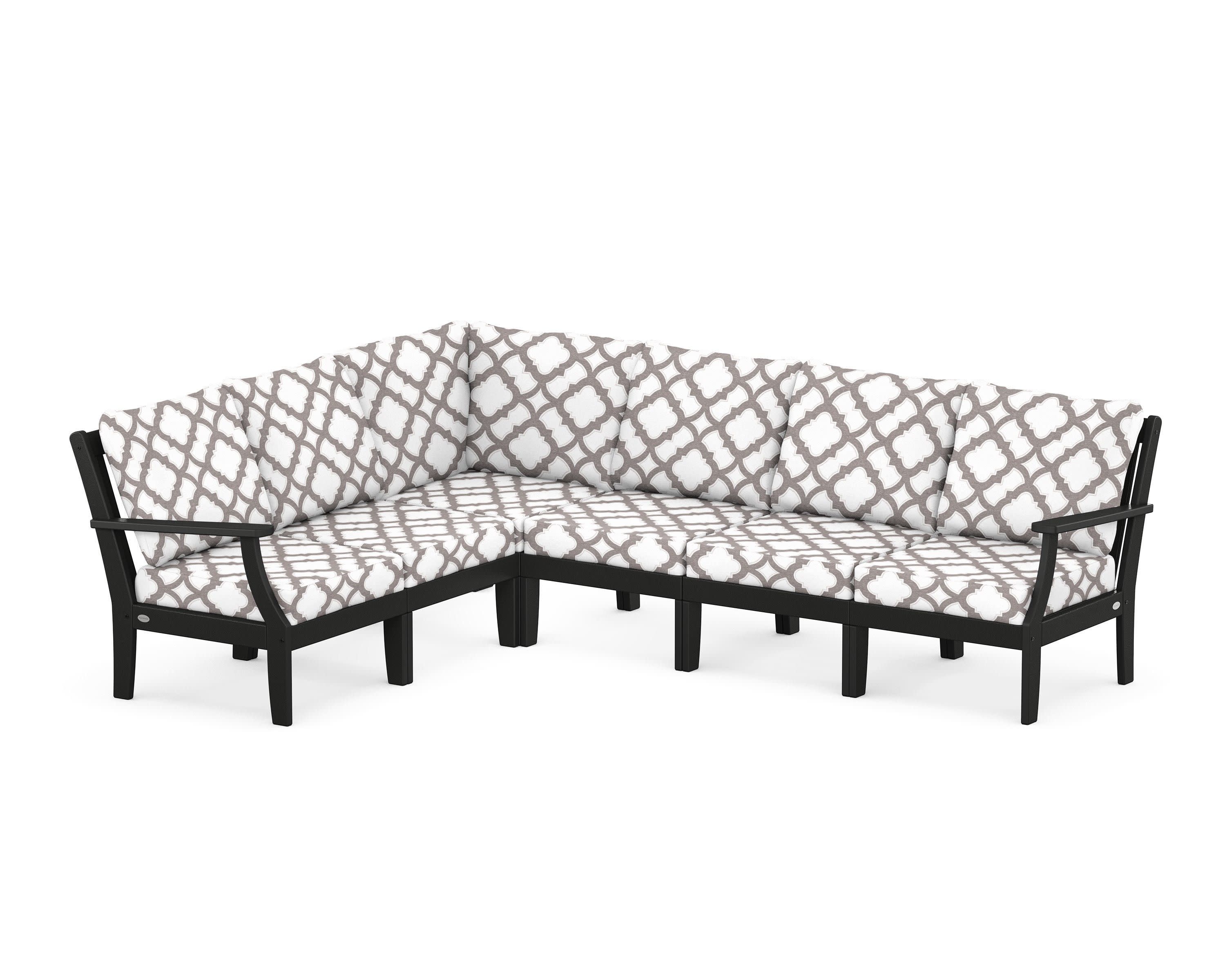 Braxton Modular 6-Piece Deep Seating Set