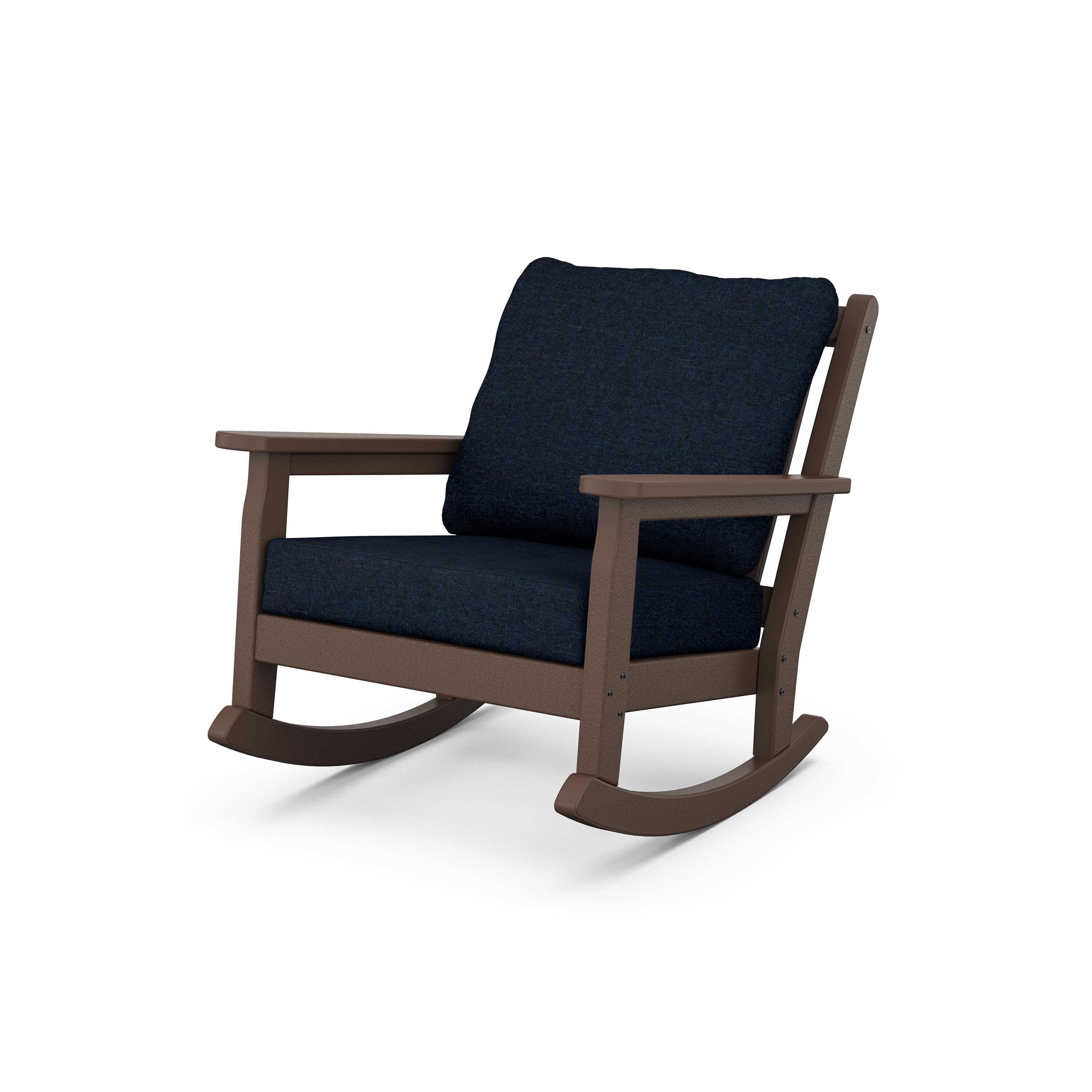 Chippendale Deep Seating Rocking Chair