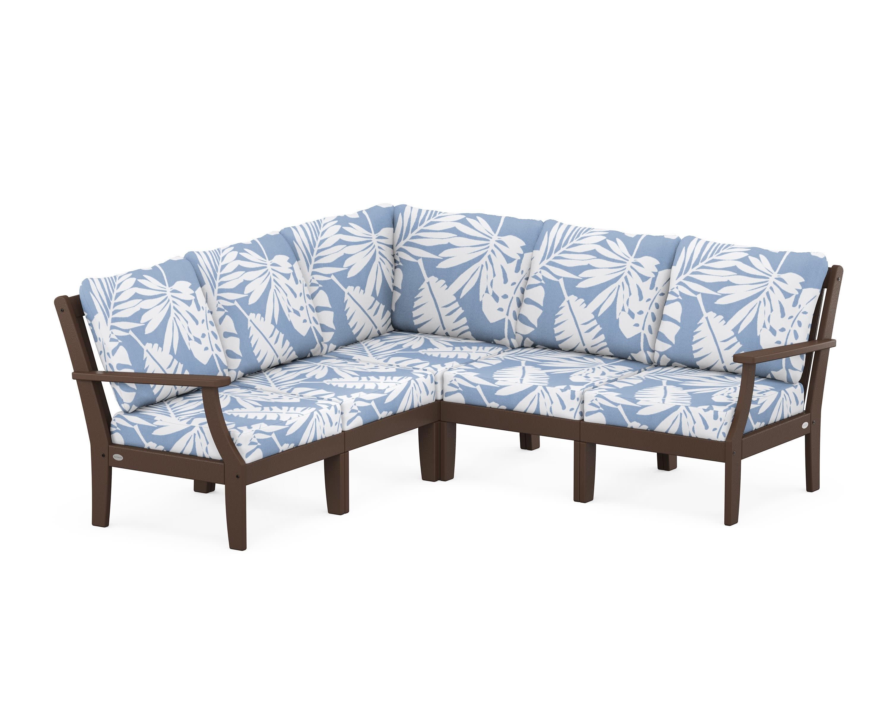 Braxton Modular 5-Piece Deep Seating Set
