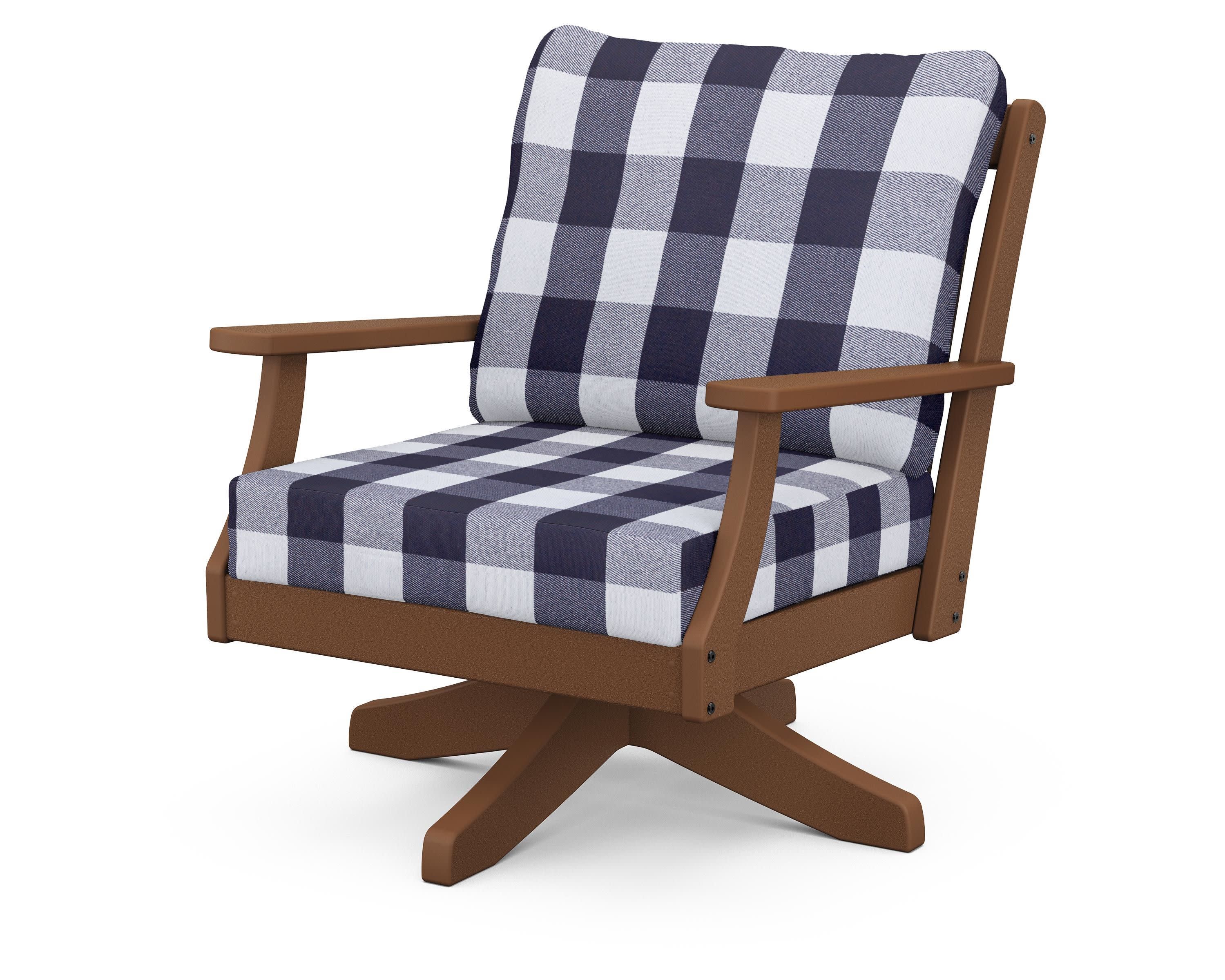 Braxton Deep Seating Swivel Chair