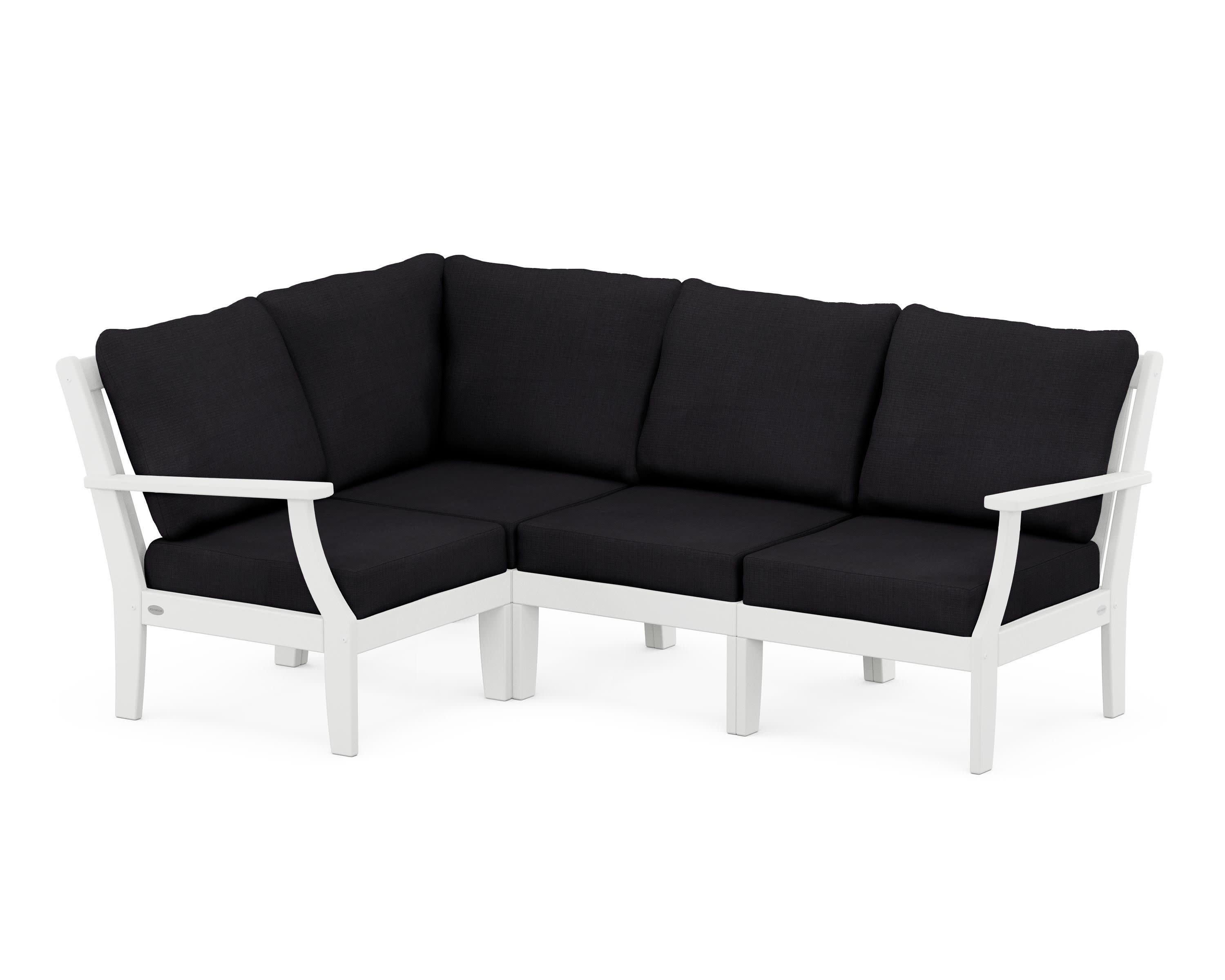Braxton Modular 4-Piece Deep Seating Set