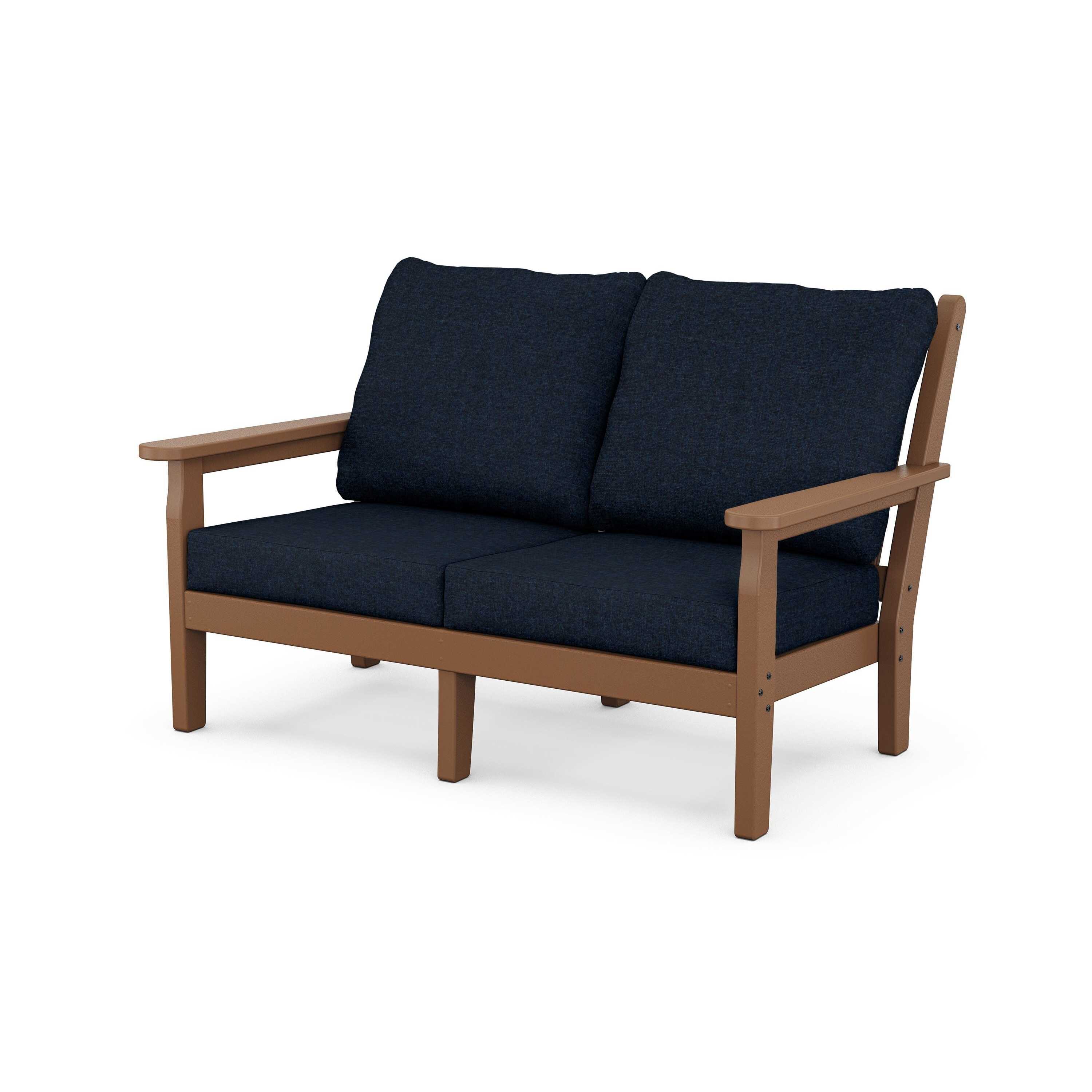 Chippendale Deep Seating Loveseat